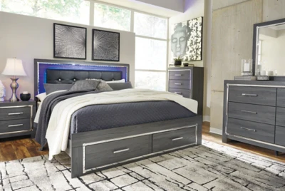 Lodanna Bed with 2 Storage Drawers - Image 21