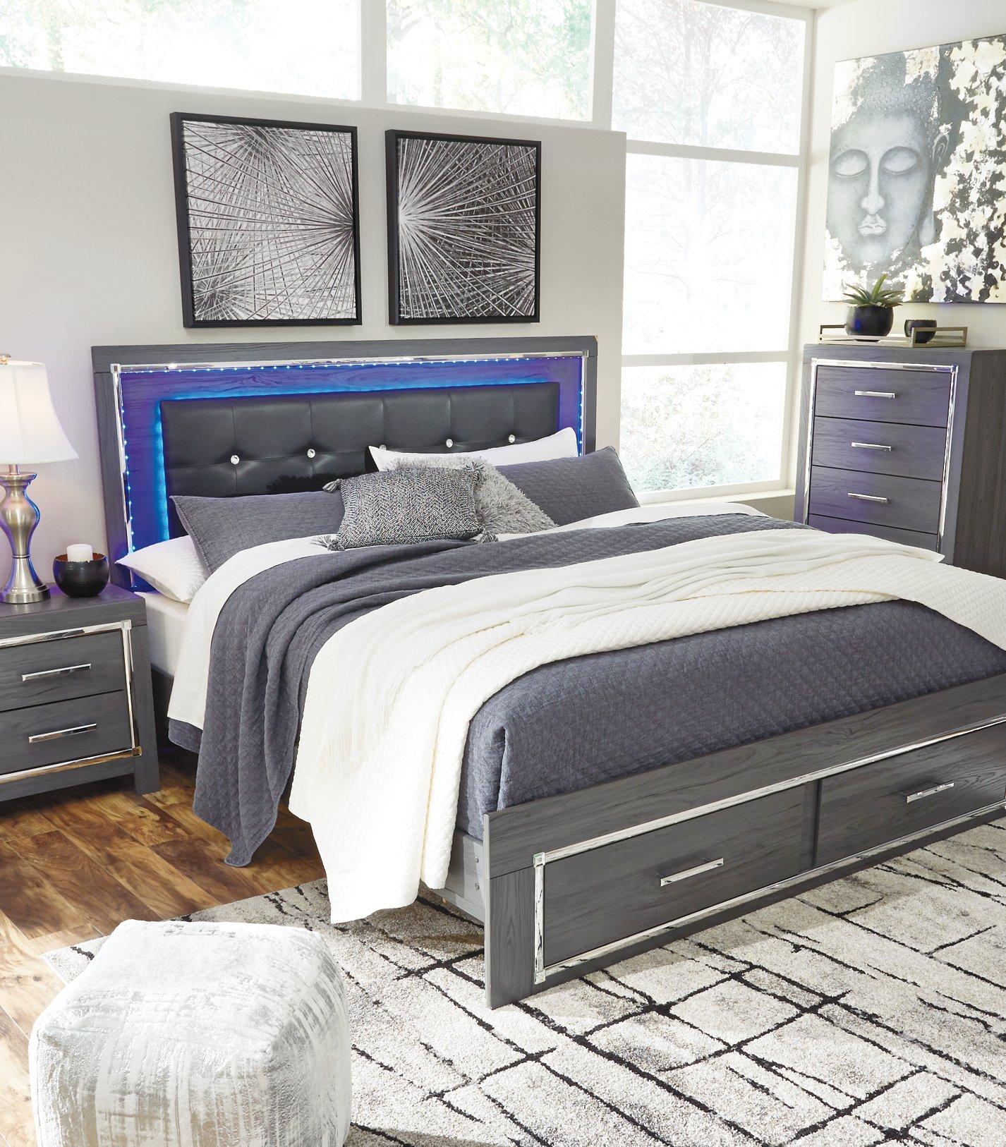 Lodanna Bed with 2 Storage Drawers - Image 22