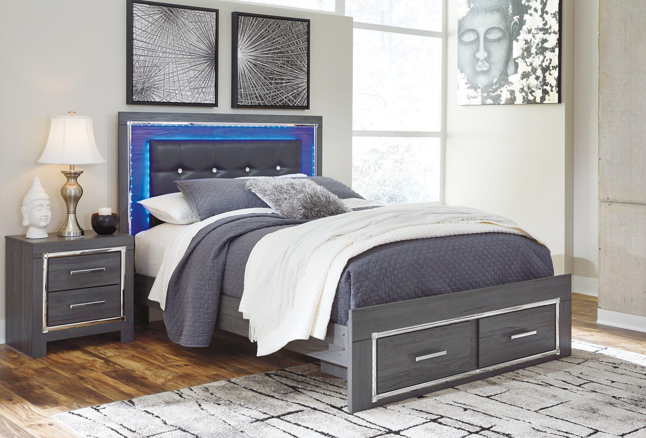 Lodanna Bed with 2 Storage Drawers - Image 25