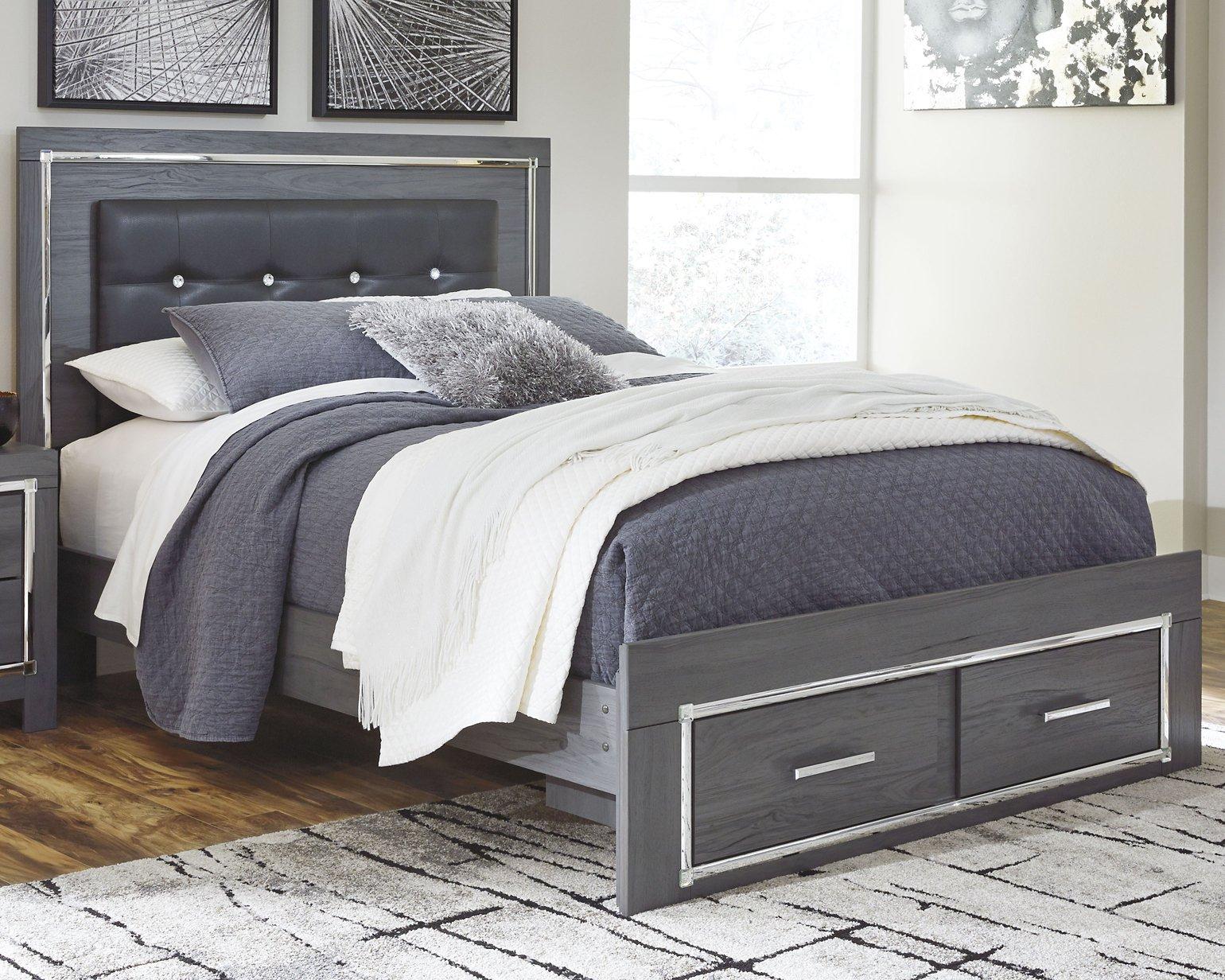 Lodanna Bed with 2 Storage Drawers - Image 26