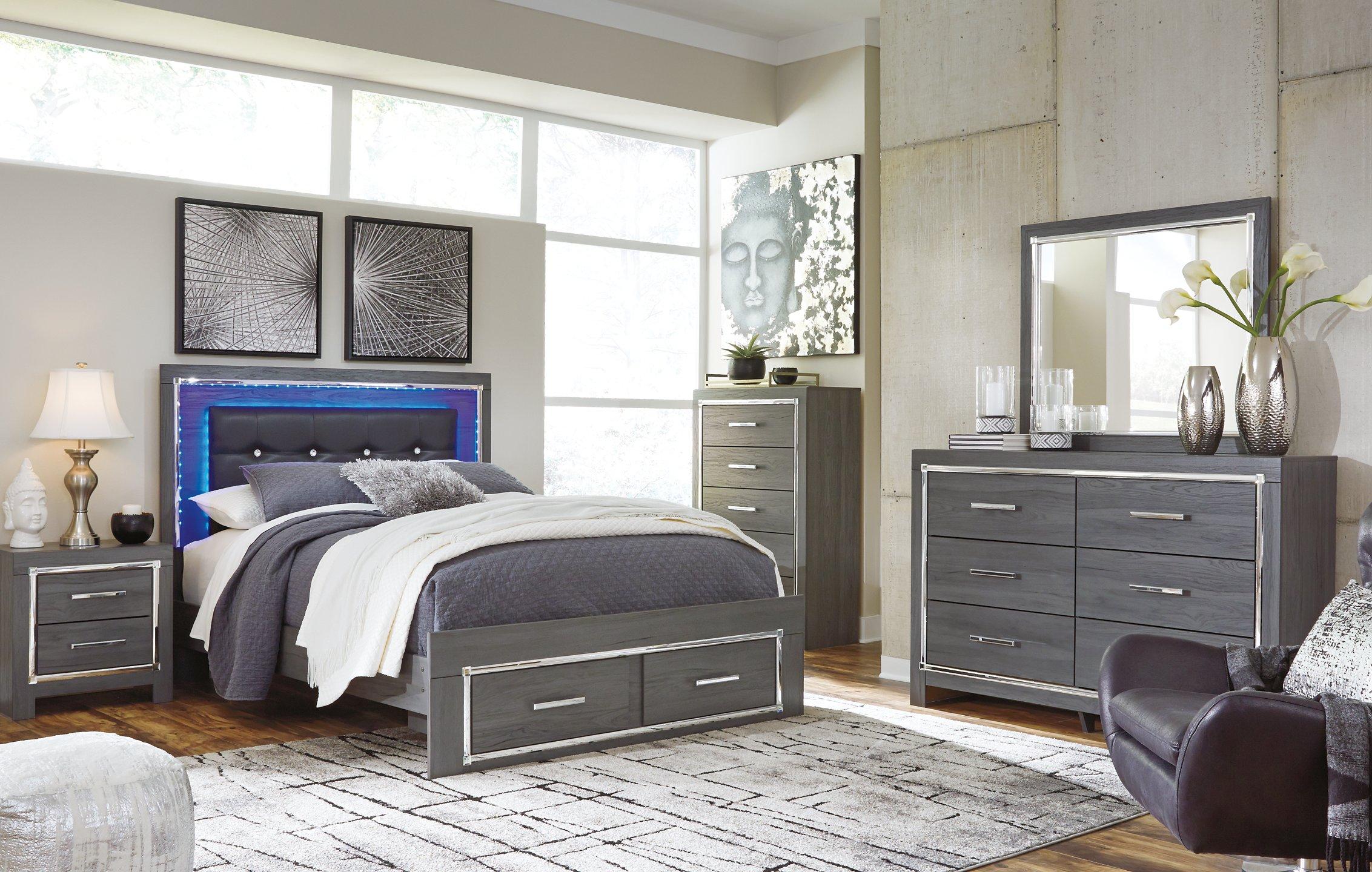Lodanna Bed with 2 Storage Drawers - Image 27