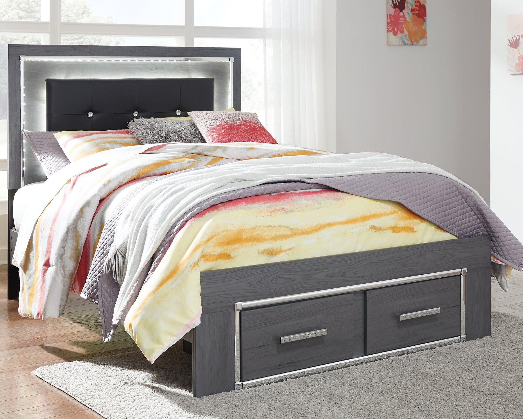 Lodanna Bed with 2 Storage Drawers - Image 30