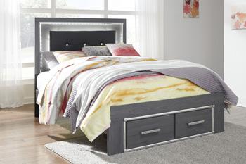 Lodanna Bed with 2 Storage Drawers - Image 31