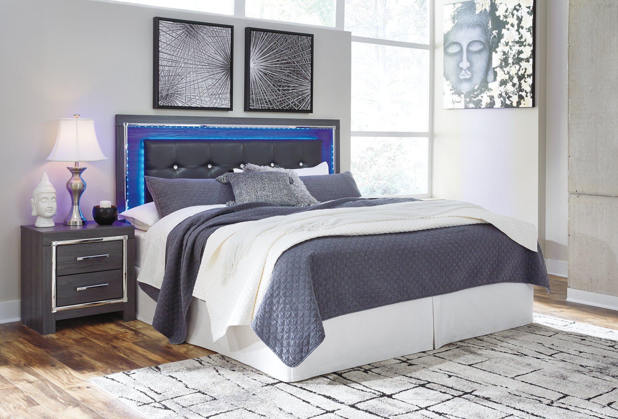 Lodanna Bed with 2 Storage Drawers - Image 4