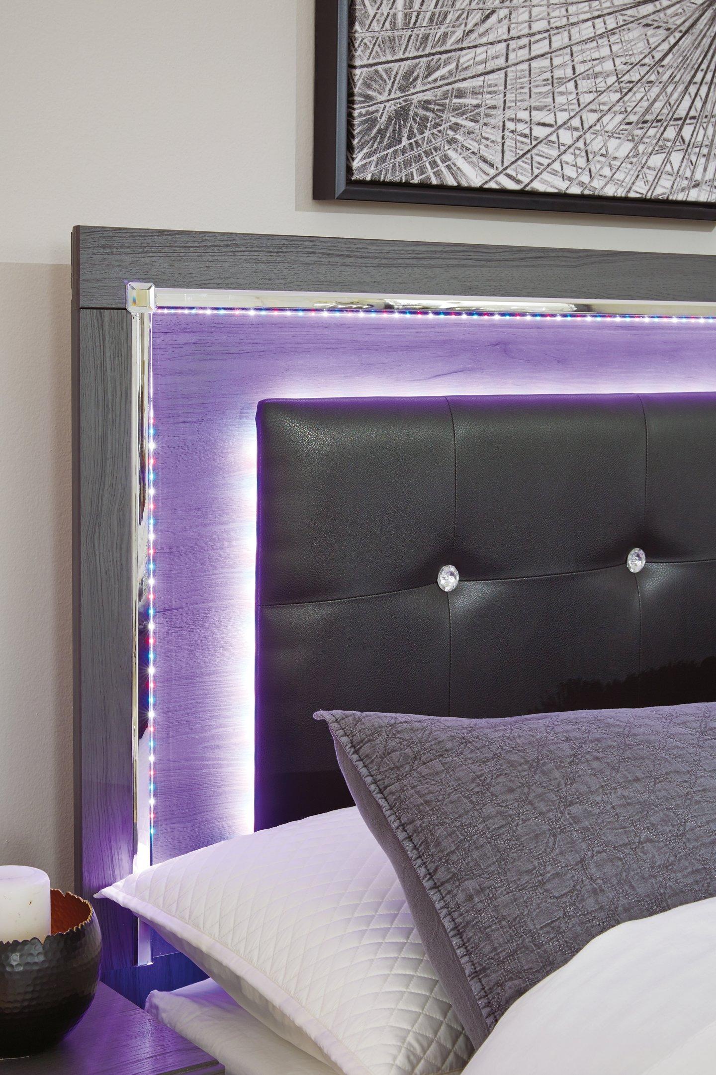 Lodanna Bed with 2 Storage Drawers - Image 9