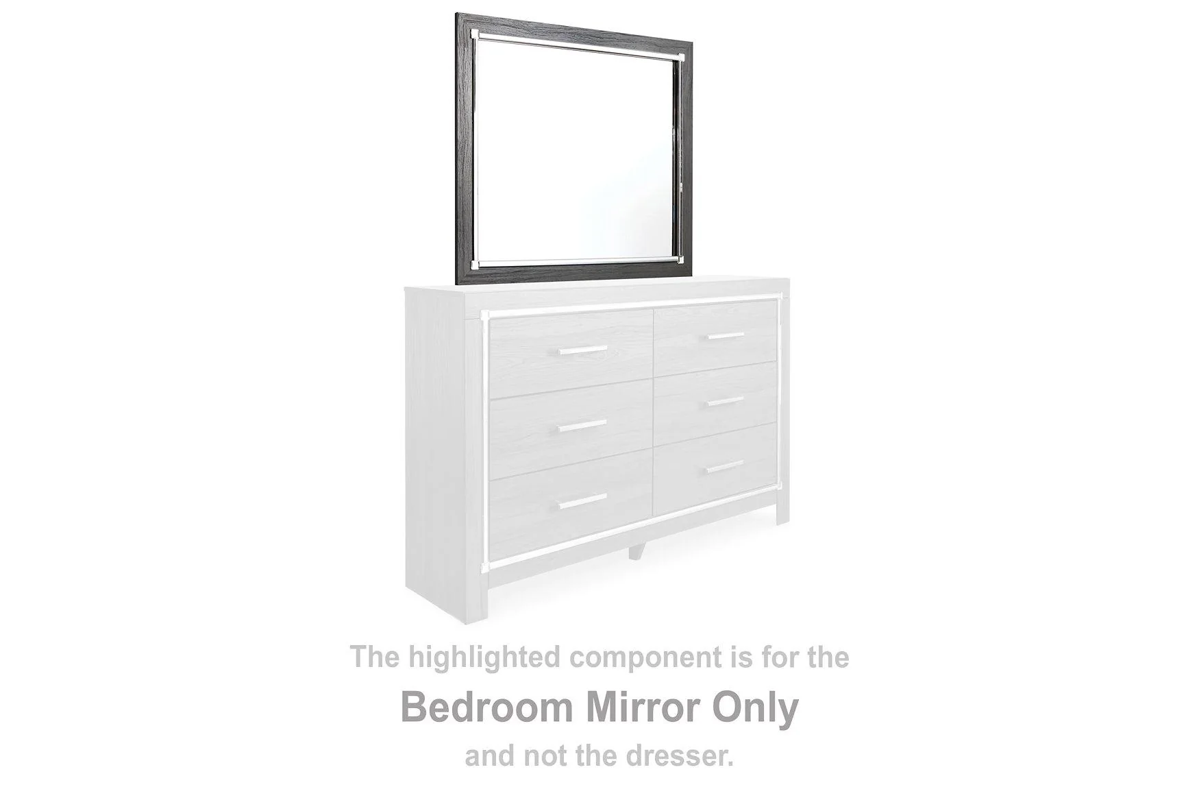 Lodanna Bedroom Mirror - Image 2