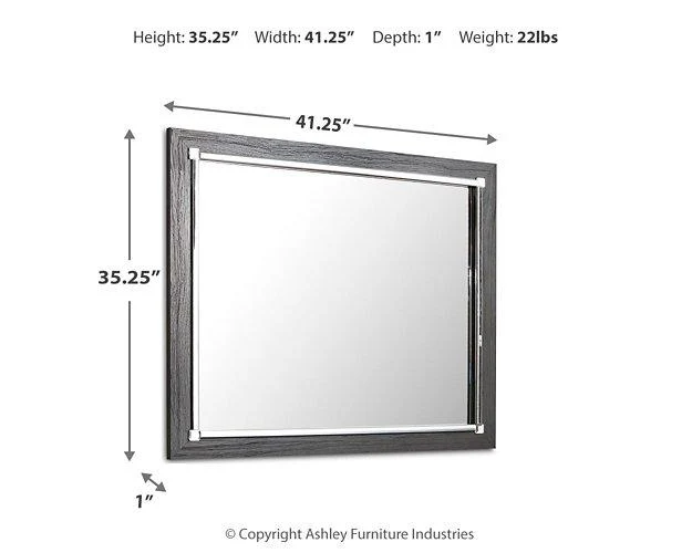 Lodanna Bedroom Mirror - Image 5