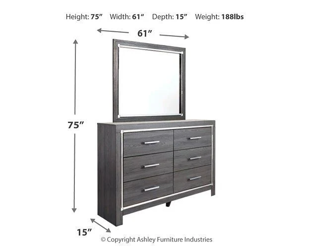Lodanna Bedroom Set - Image 30