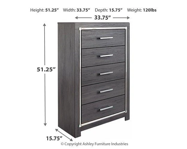 Lodanna Chest of Drawers - Image 5