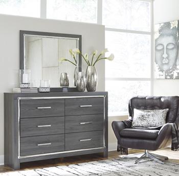 Lodanna Dresser and Mirror - Image 3