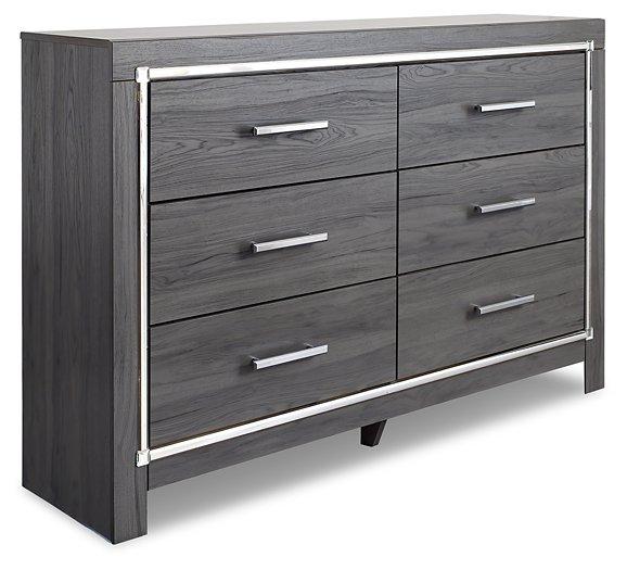 Lodanna Dresser and Mirror - Image 5