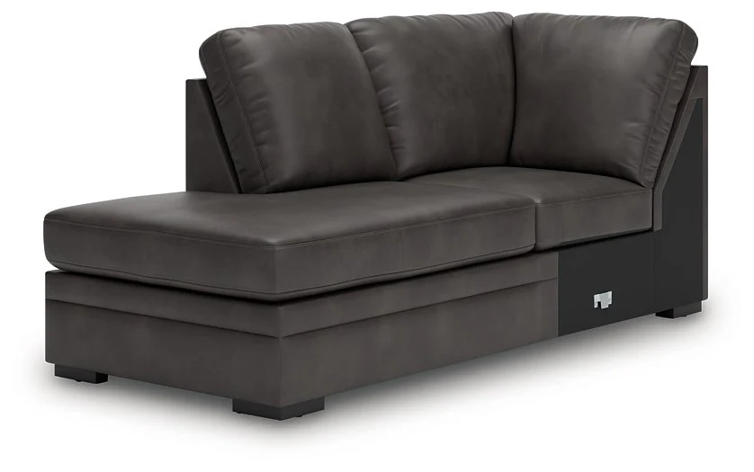 Lofton-Pike Sectional with Chaise - Image 10