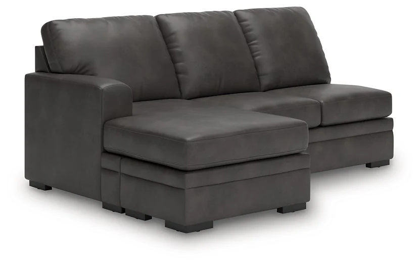Lofton-Pike Sectional with Chaise - Image 3