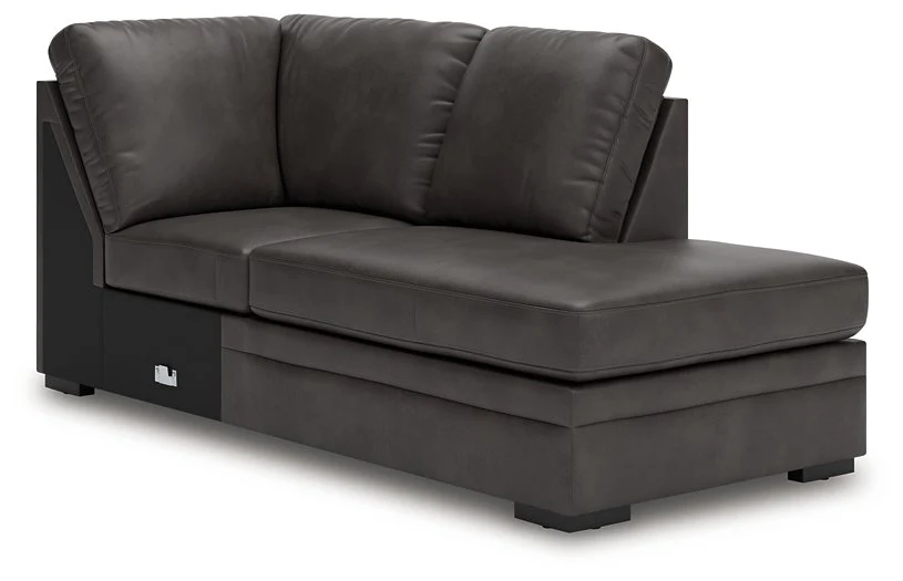 Lofton-Pike Sectional with Chaise - Image 4