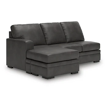 Lofton-Pike Sectional with Chaise - Image 6