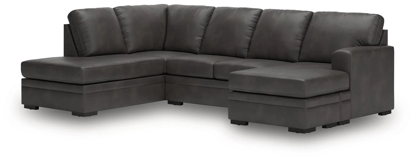 Lofton-Pike Sectional with Chaise - Image 7