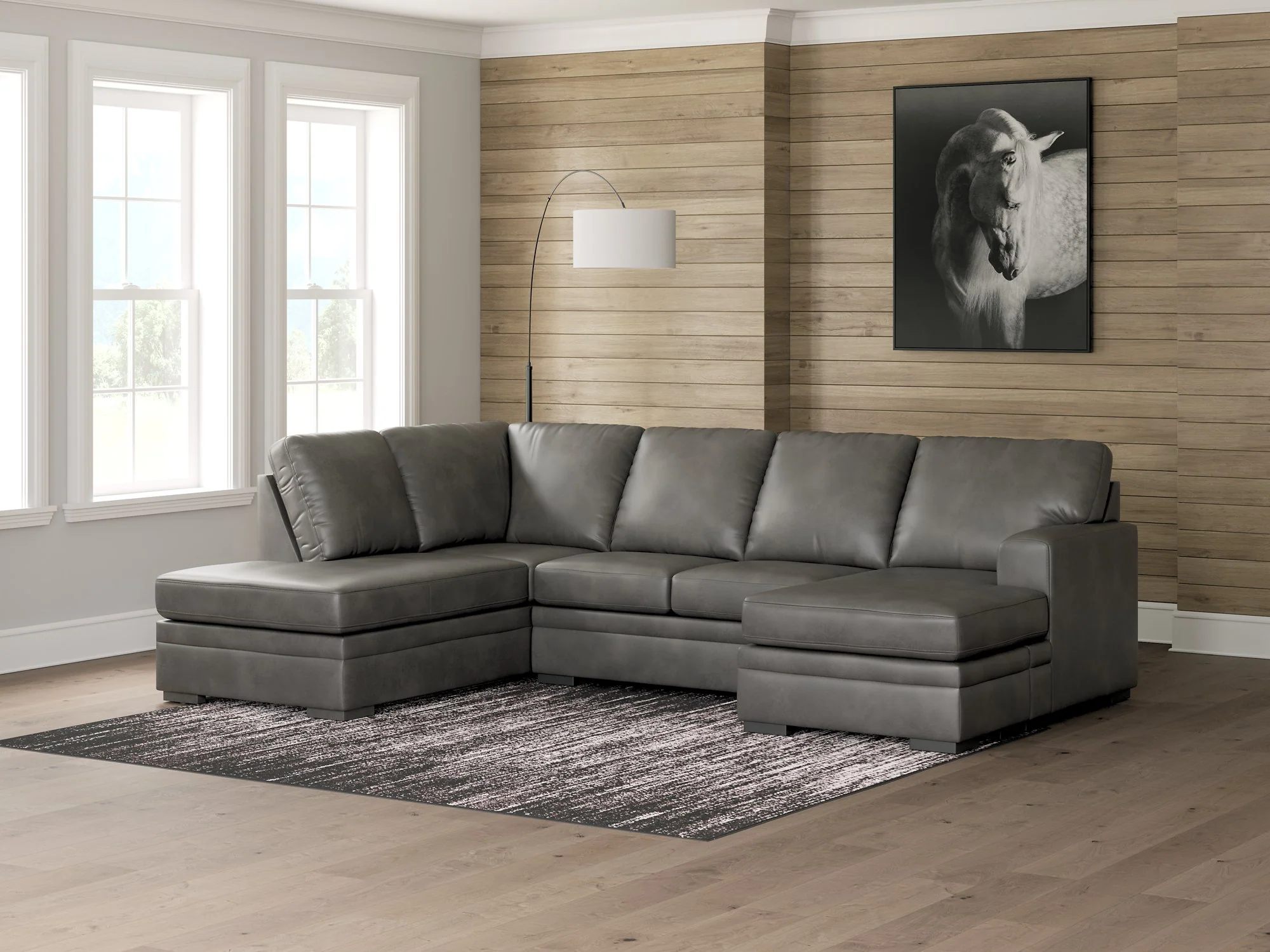 Lofton-Pike Sectional with Chaise - Image 8