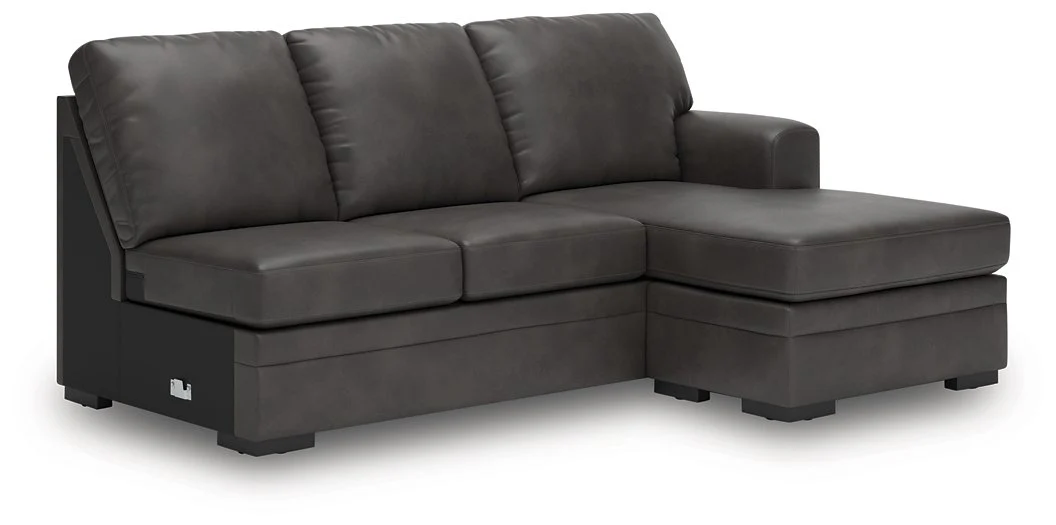 Lofton-Pike Sectional with Chaise - Image 9
