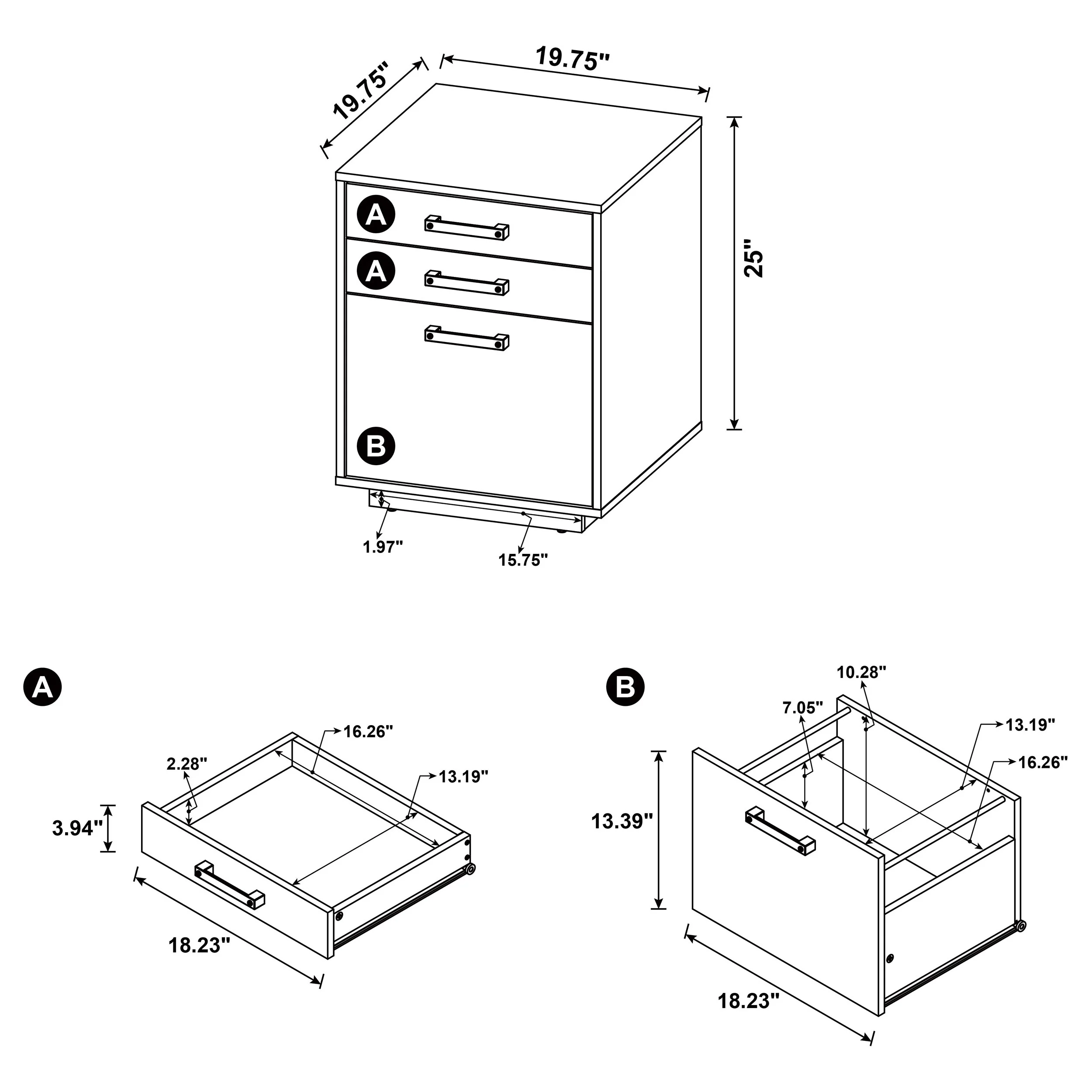 Loomis File Cabinet - Image 12