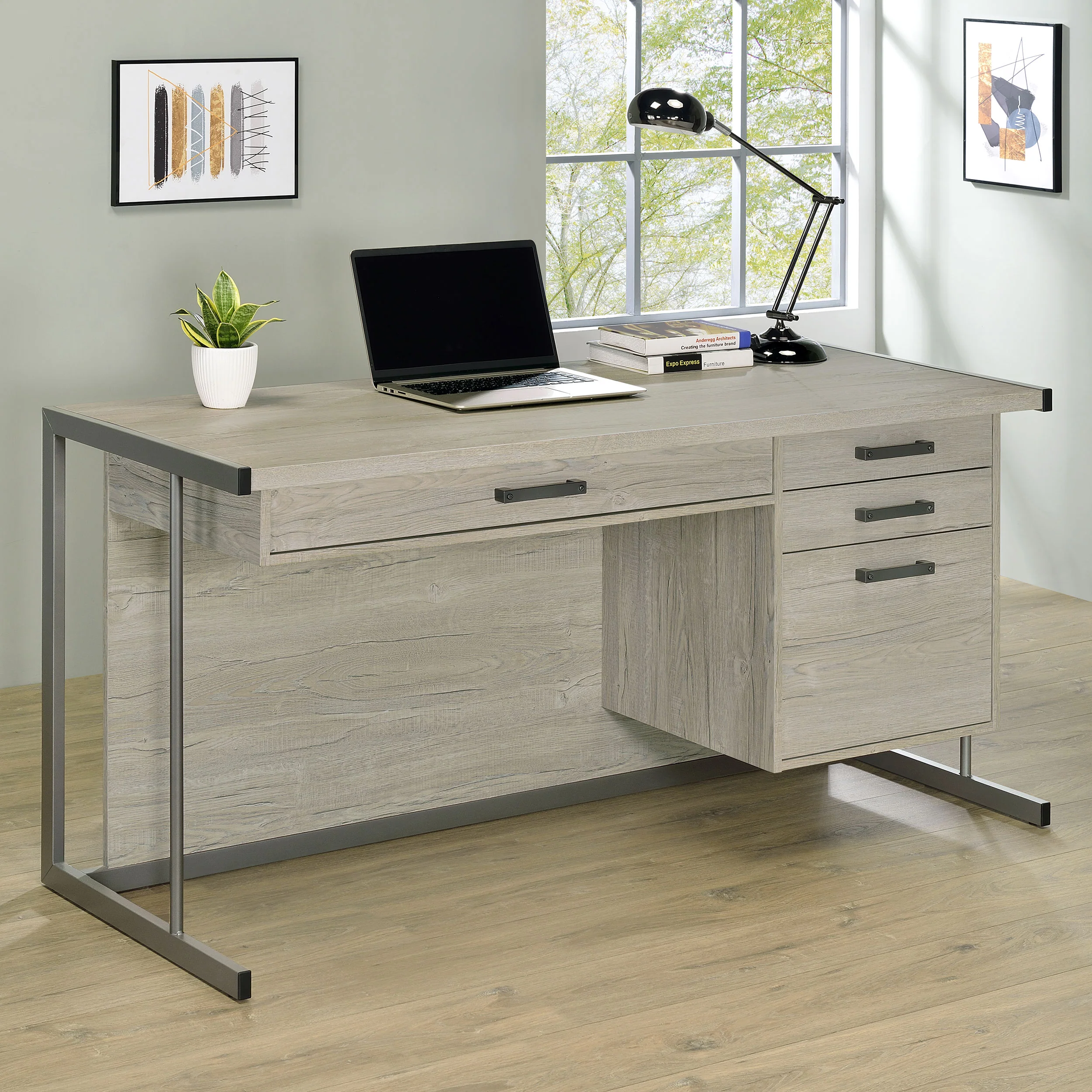 Loomis Computer Desk - Image 2