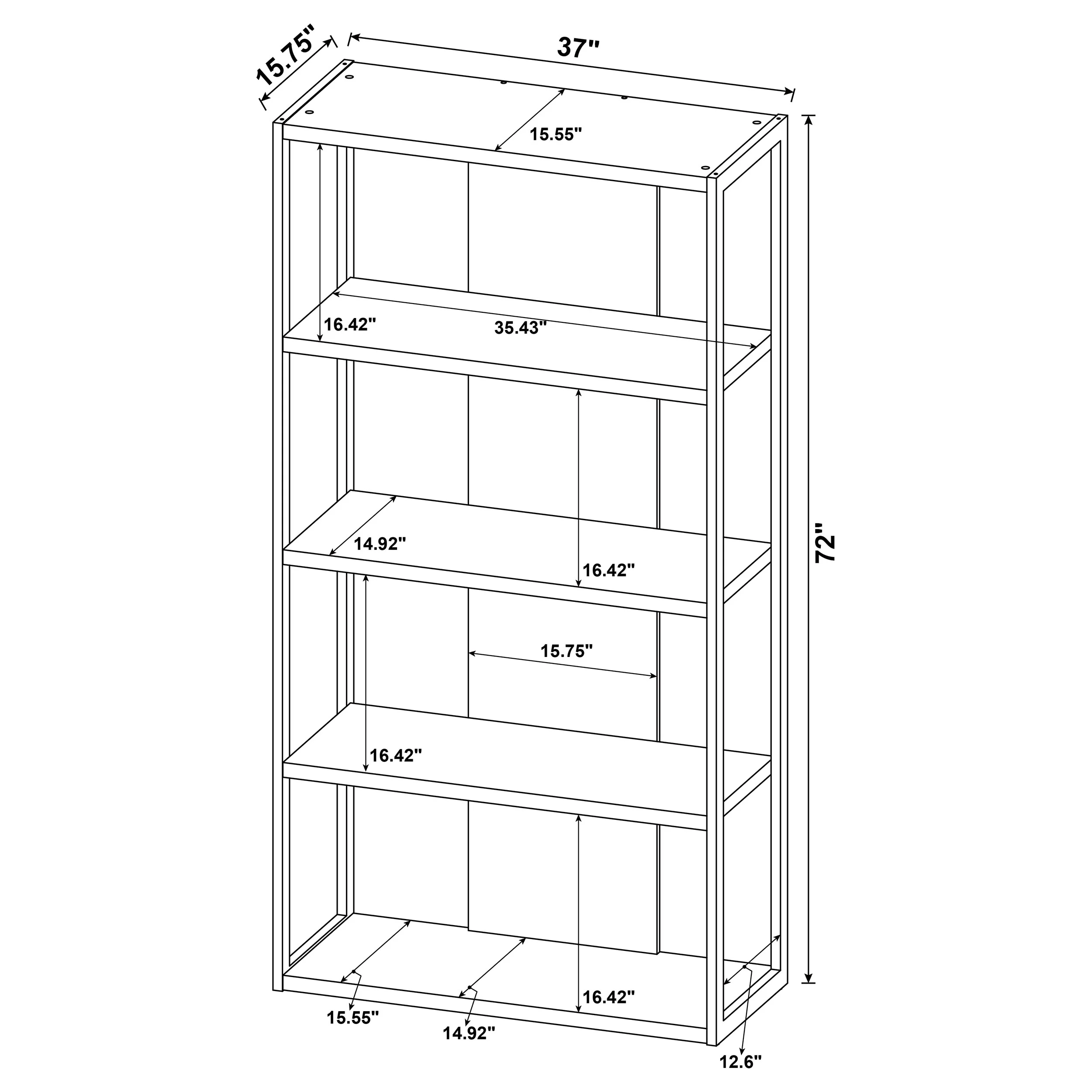 Loomis Bookshelf - Image 11