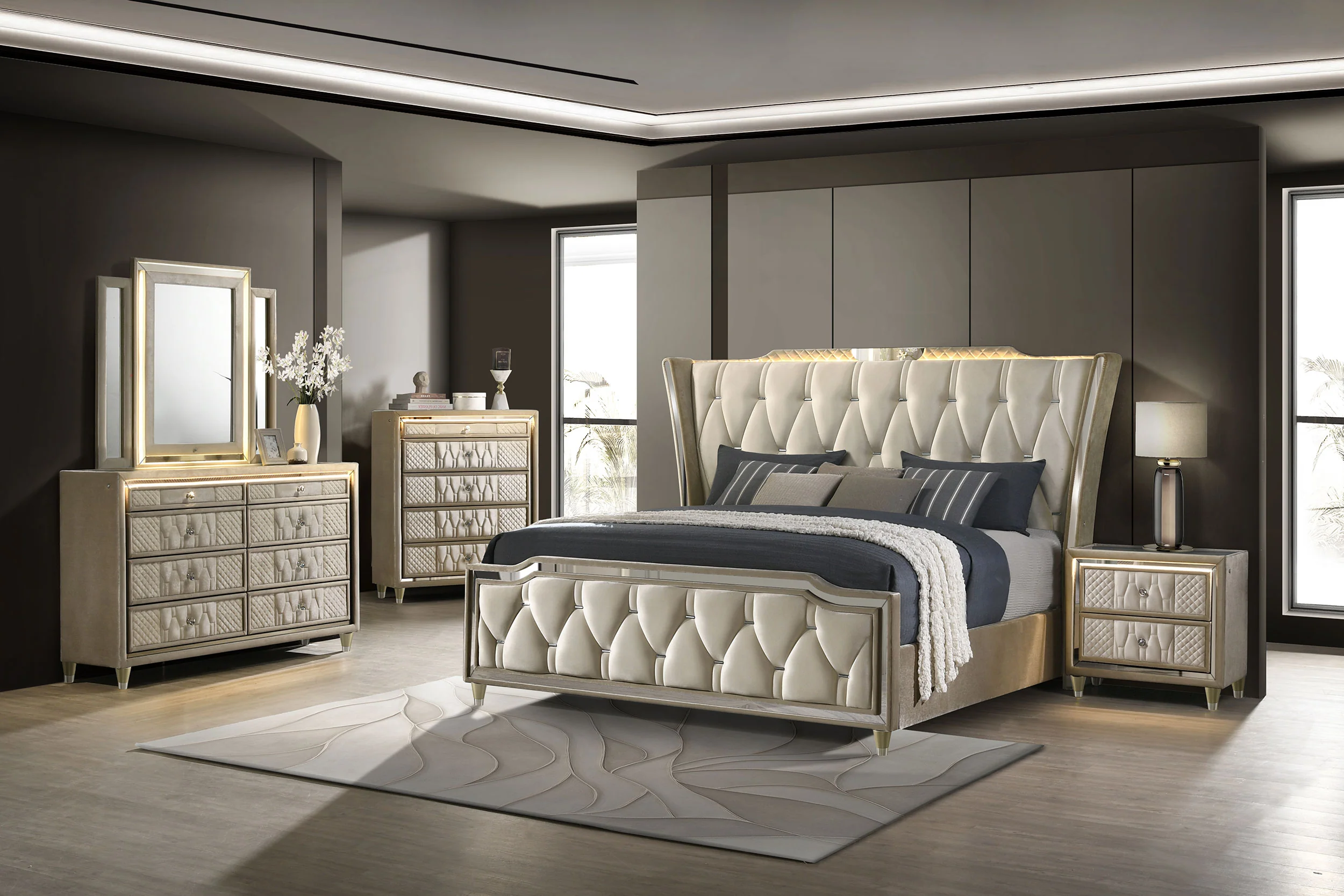 Lorient Bedroom Set - Image 103
