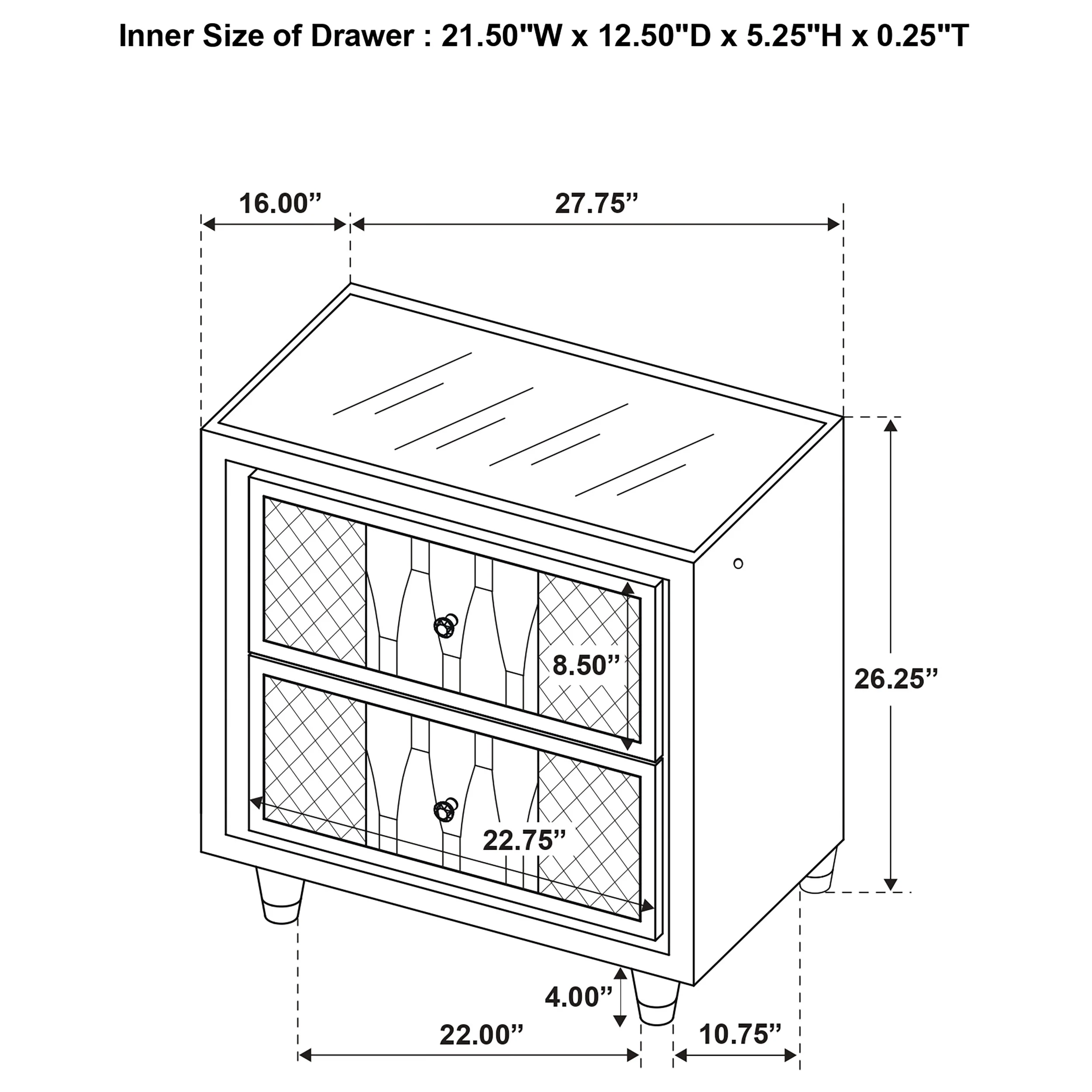 Lorient Bedroom Set - Image 18