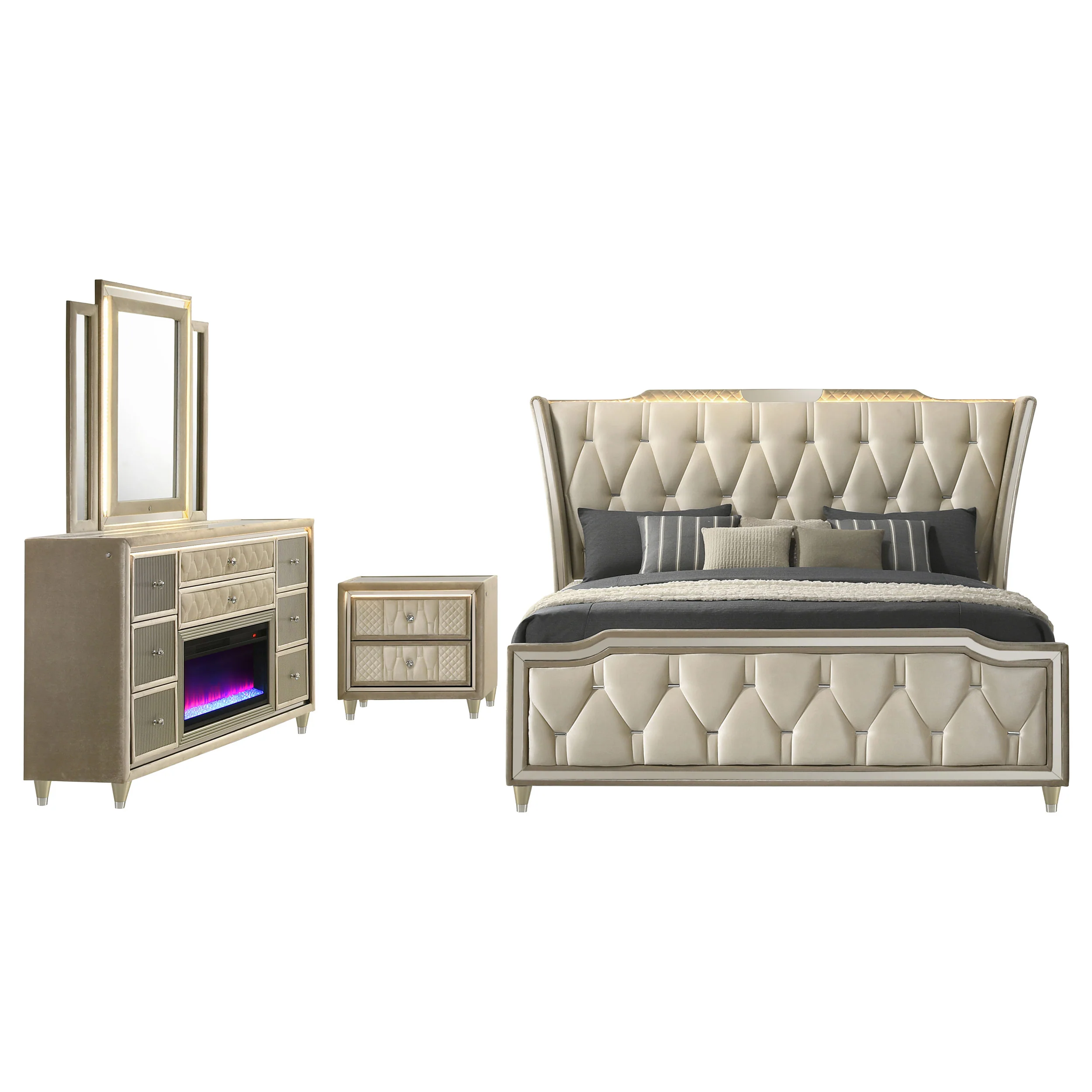 Lorient Bedroom Set - Image 44