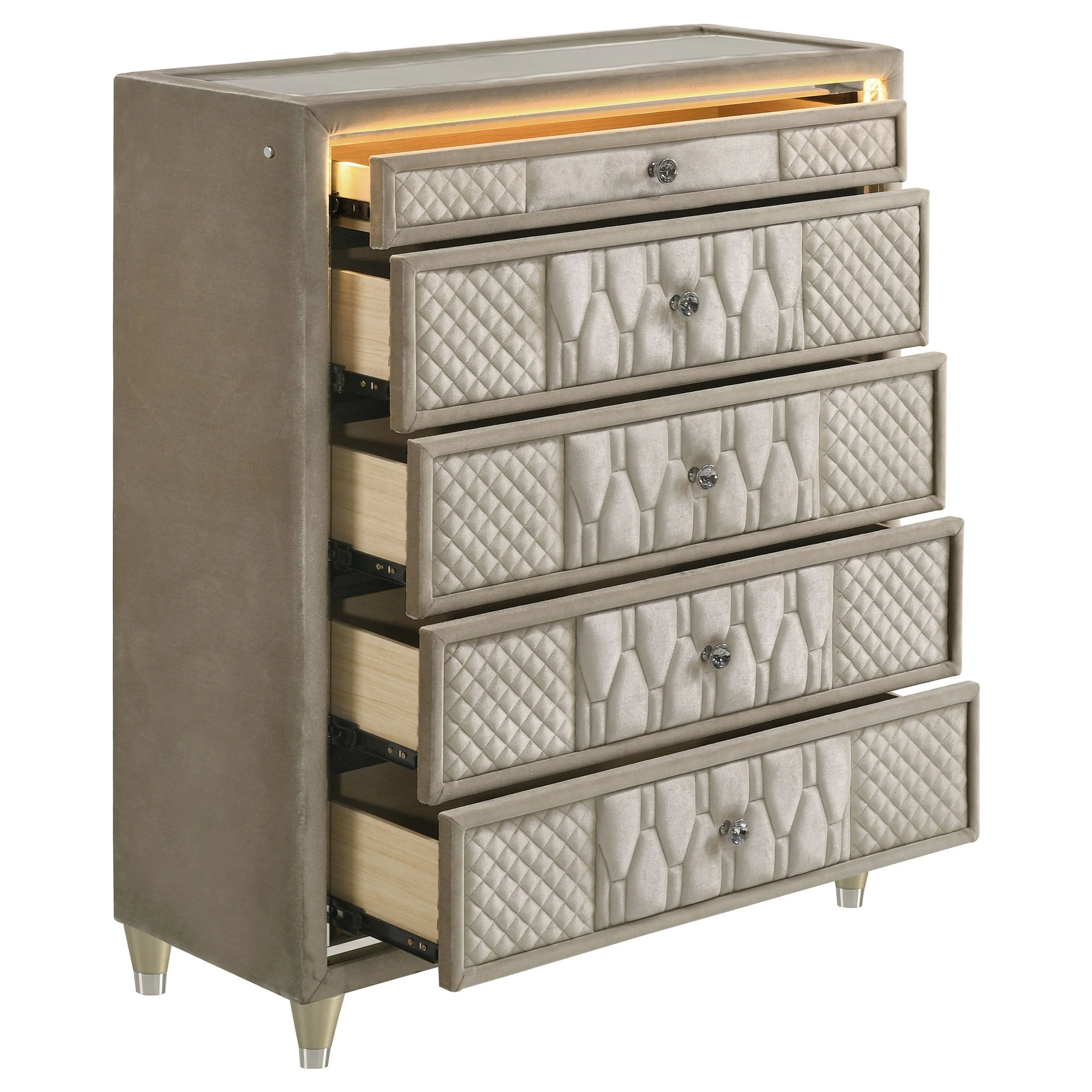 Lorient Chest of Drawers with LED Lighting - Image 10