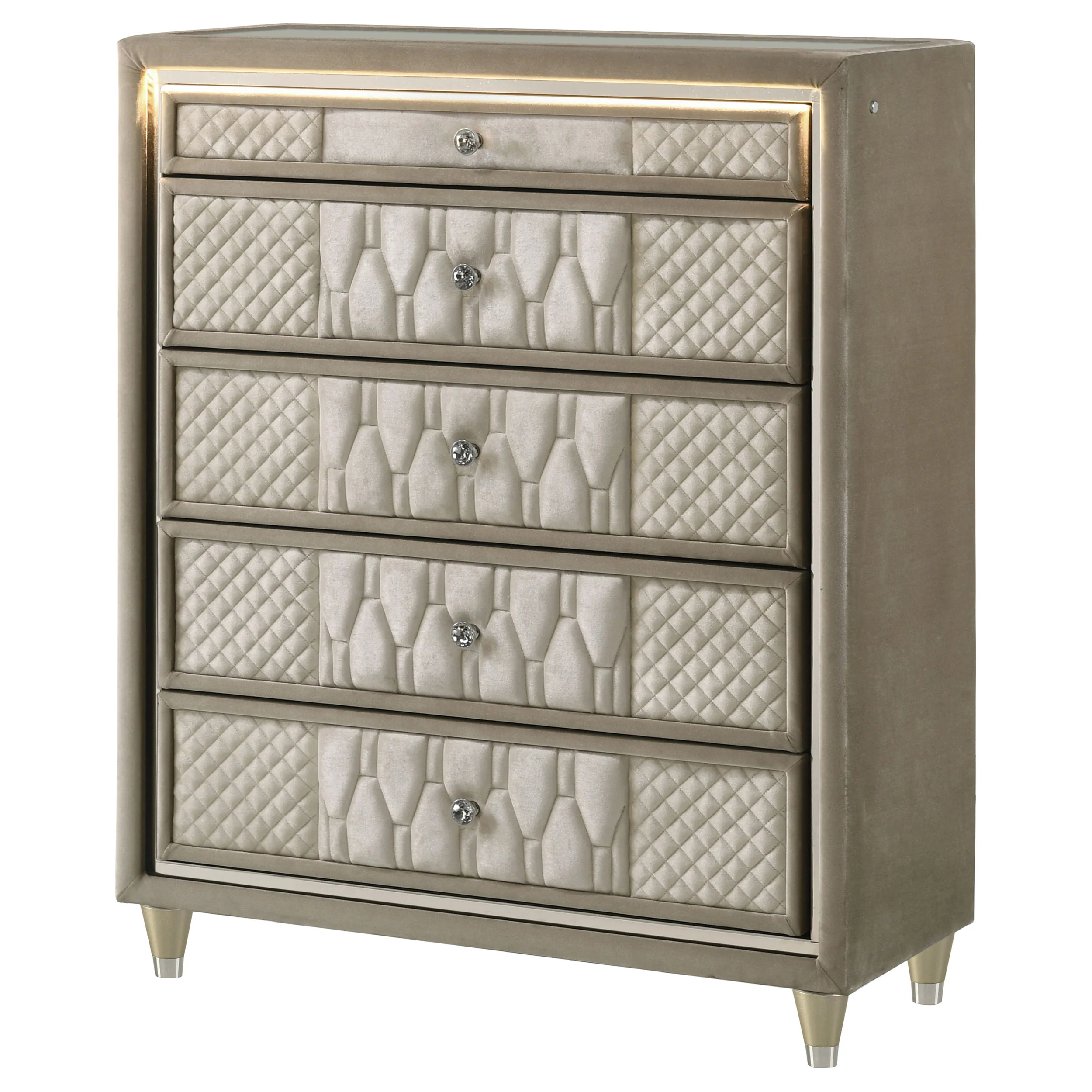 Lorient Chest of Drawers with LED Lighting - Image 4