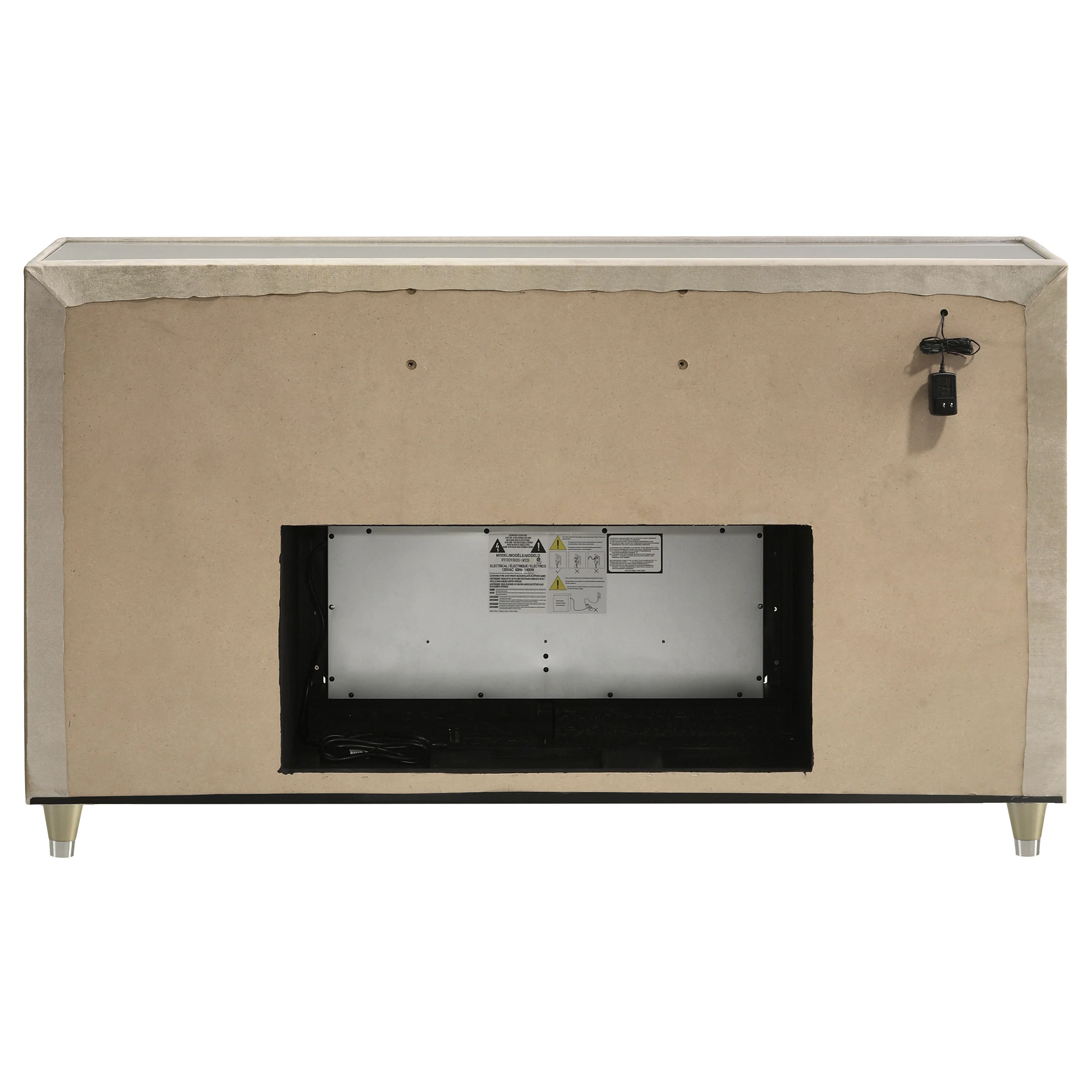 Lorient LED Dresser with Flame Visualizer - Image 7