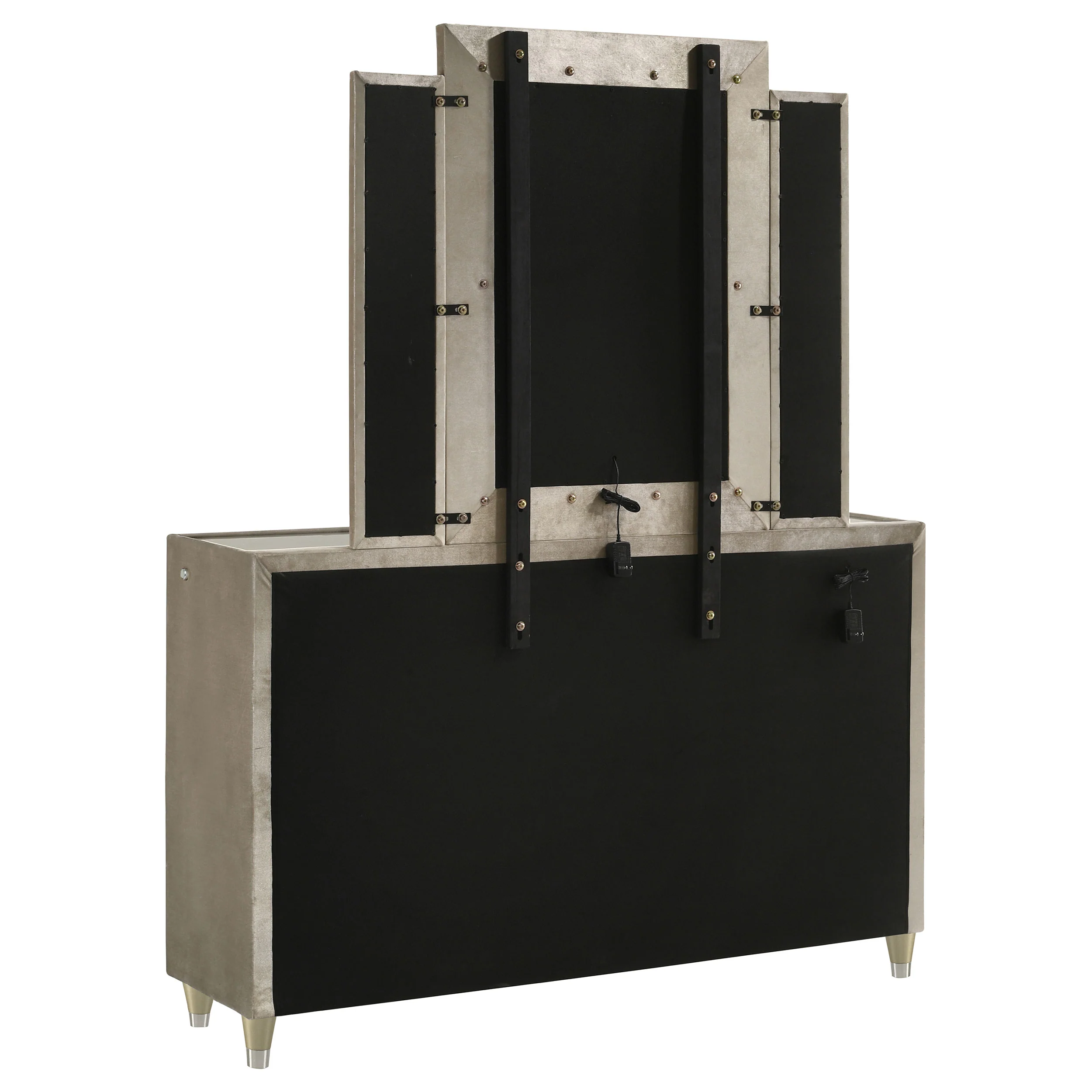 Lorient LED Dresser with LED Mirror - Image 6