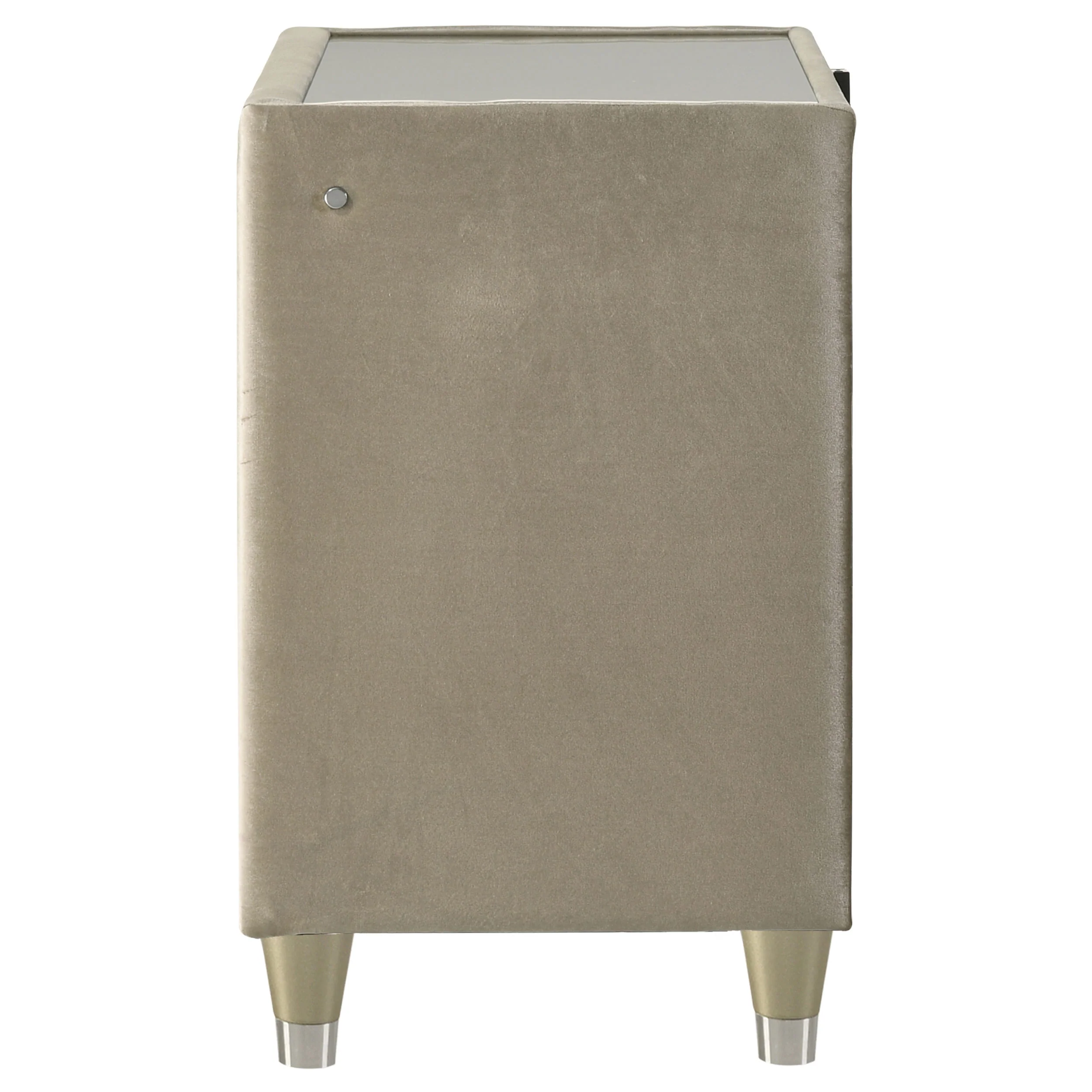 Lorient Nightstand with LED Lighting - Image 5