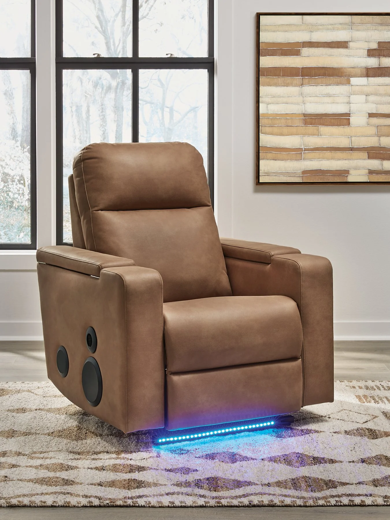Lorrenton Power Glider Recliner with Audio System - Image 2