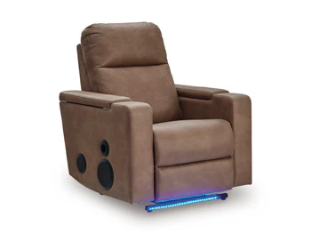Lorrenton Power Glider Recliner with Audio System - Image 3