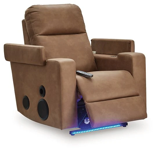 Lorrenton Power Glider Recliner with Audio System - Image 4