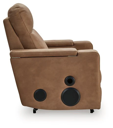 Lorrenton Power Glider Recliner with Audio System - Image 6