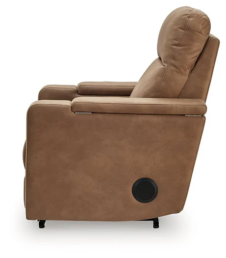 Lorrenton Power Glider Recliner with Audio System - Image 8