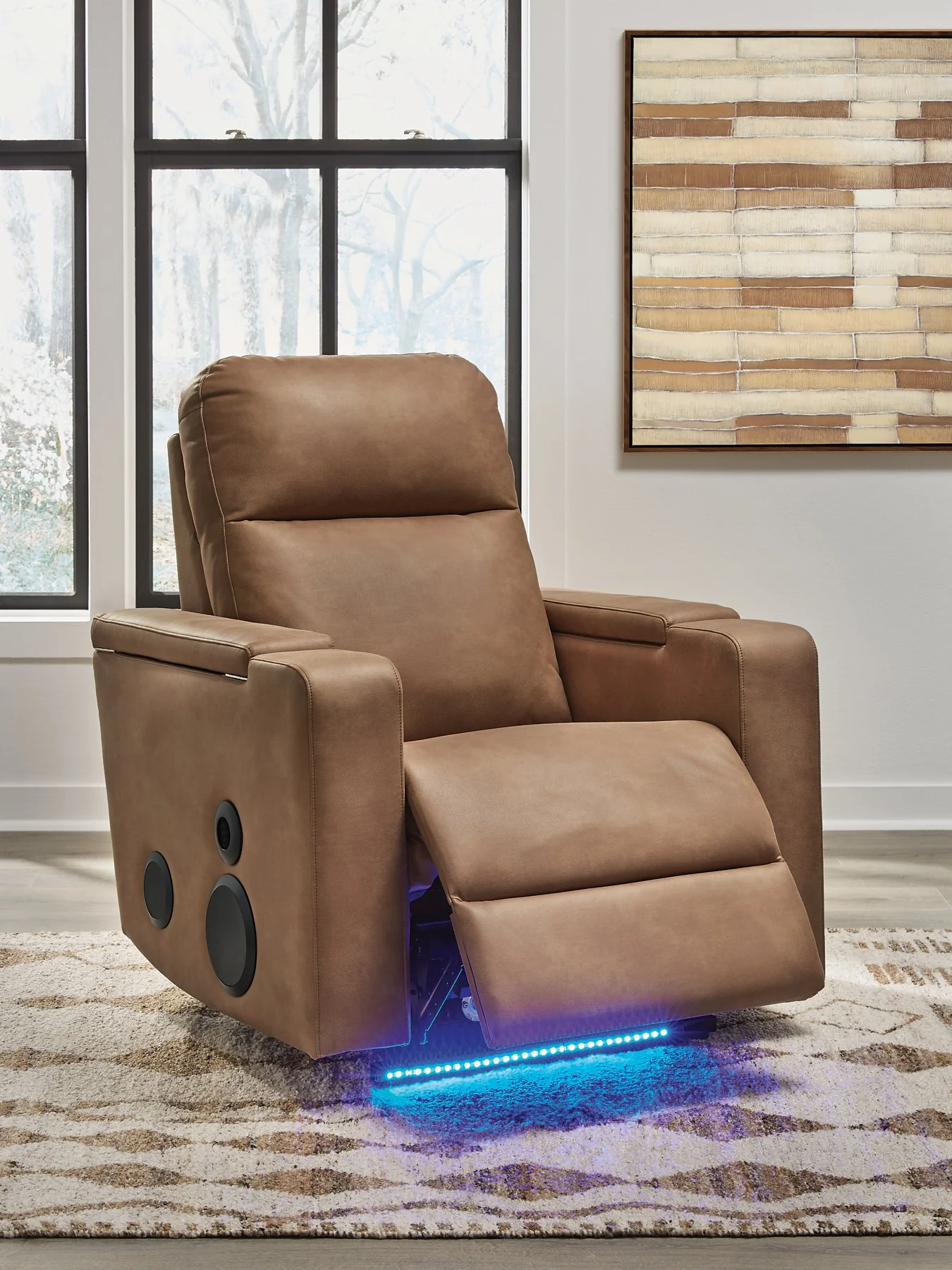 Lorrenton Power Glider Recliner with Audio System - Image 9