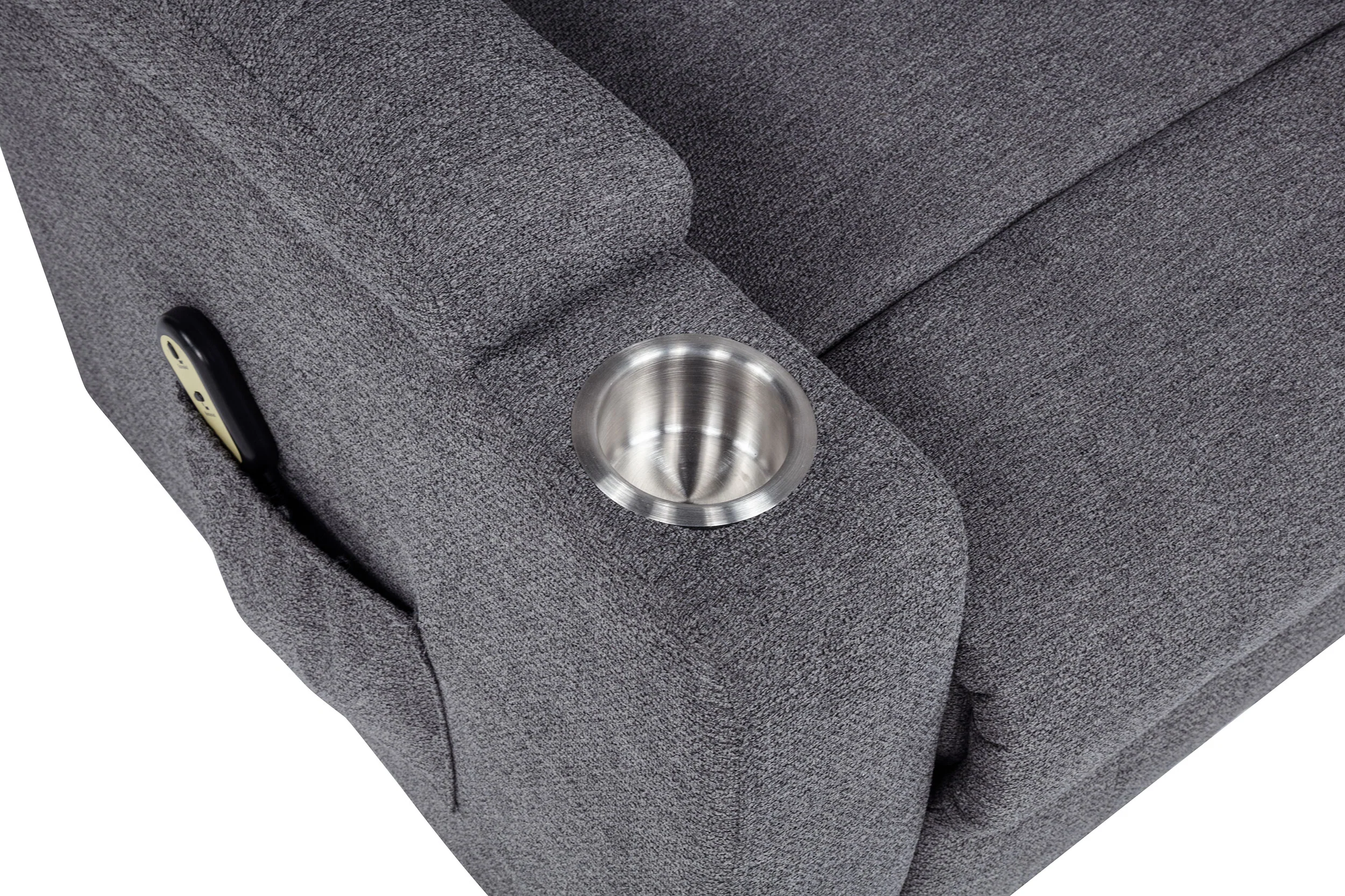 Louie Power Lift Massage Recliner - Image 11