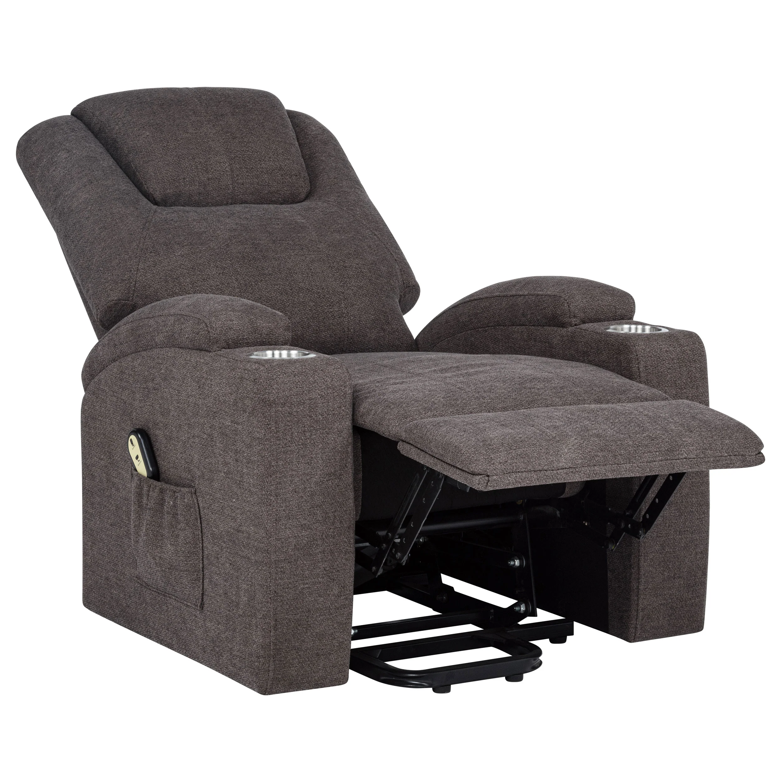 Louie Power Lift Massage Recliner - Image 22
