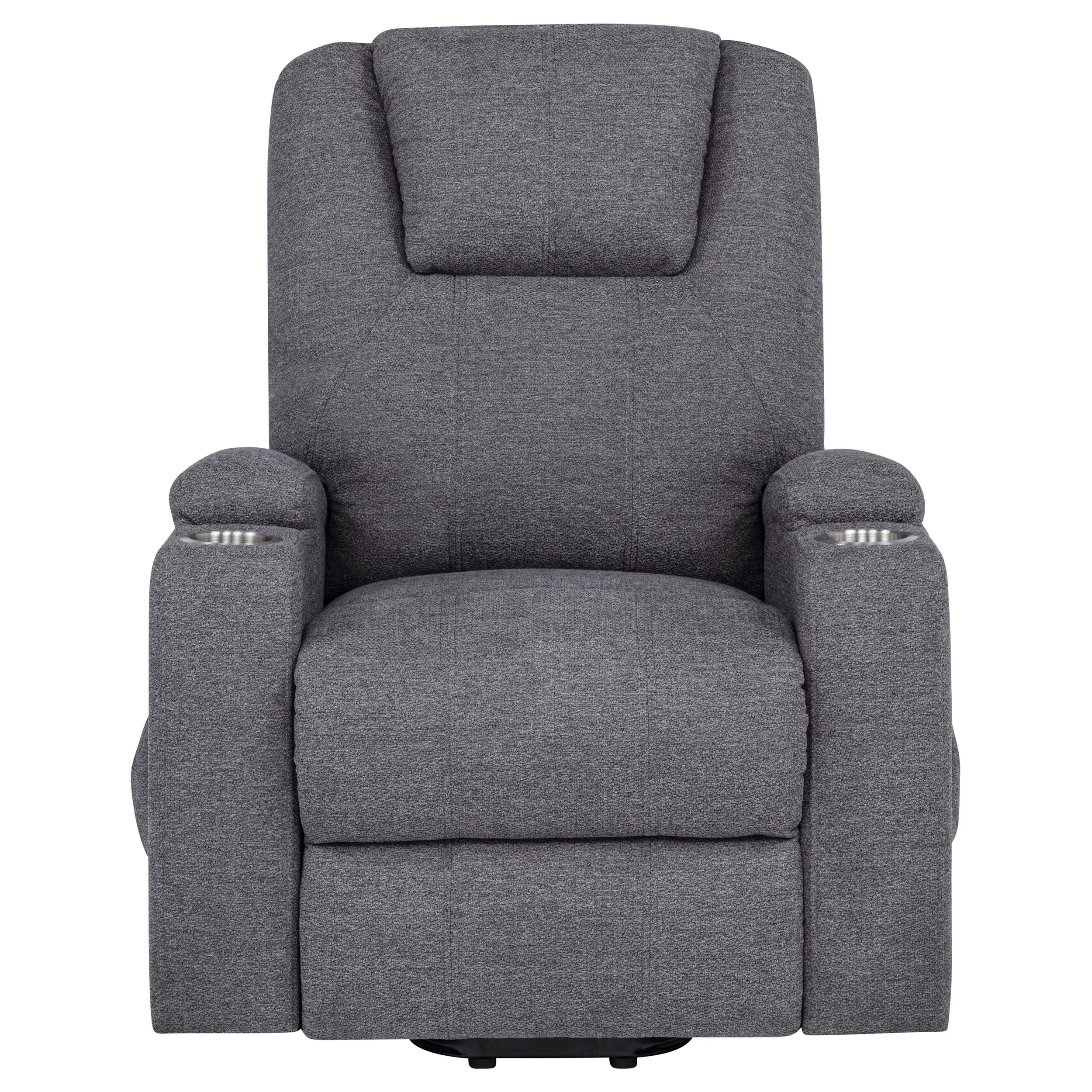 Louie Power Lift Massage Recliner - Image 8