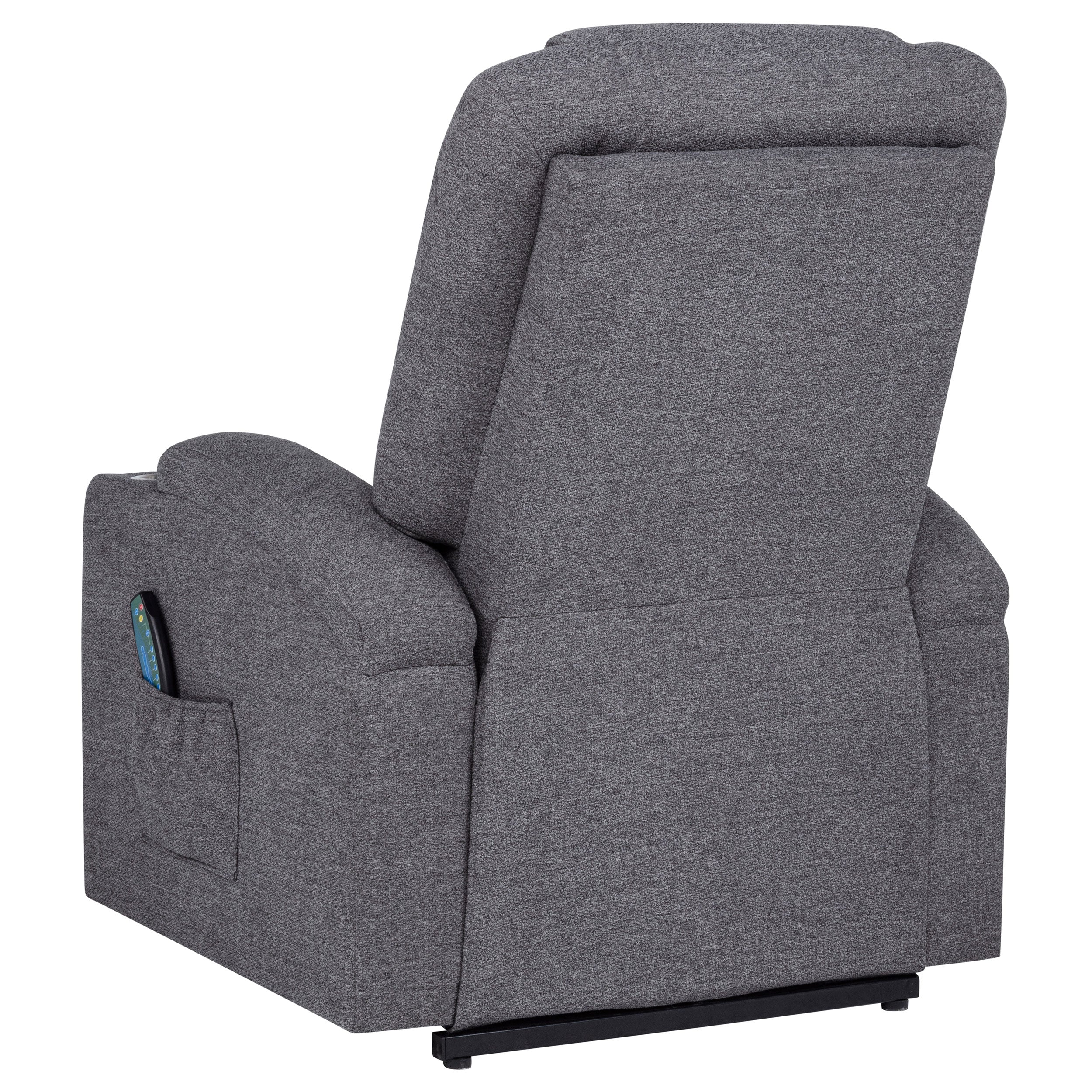 Louie Power Lift Massage Recliner - Image 9