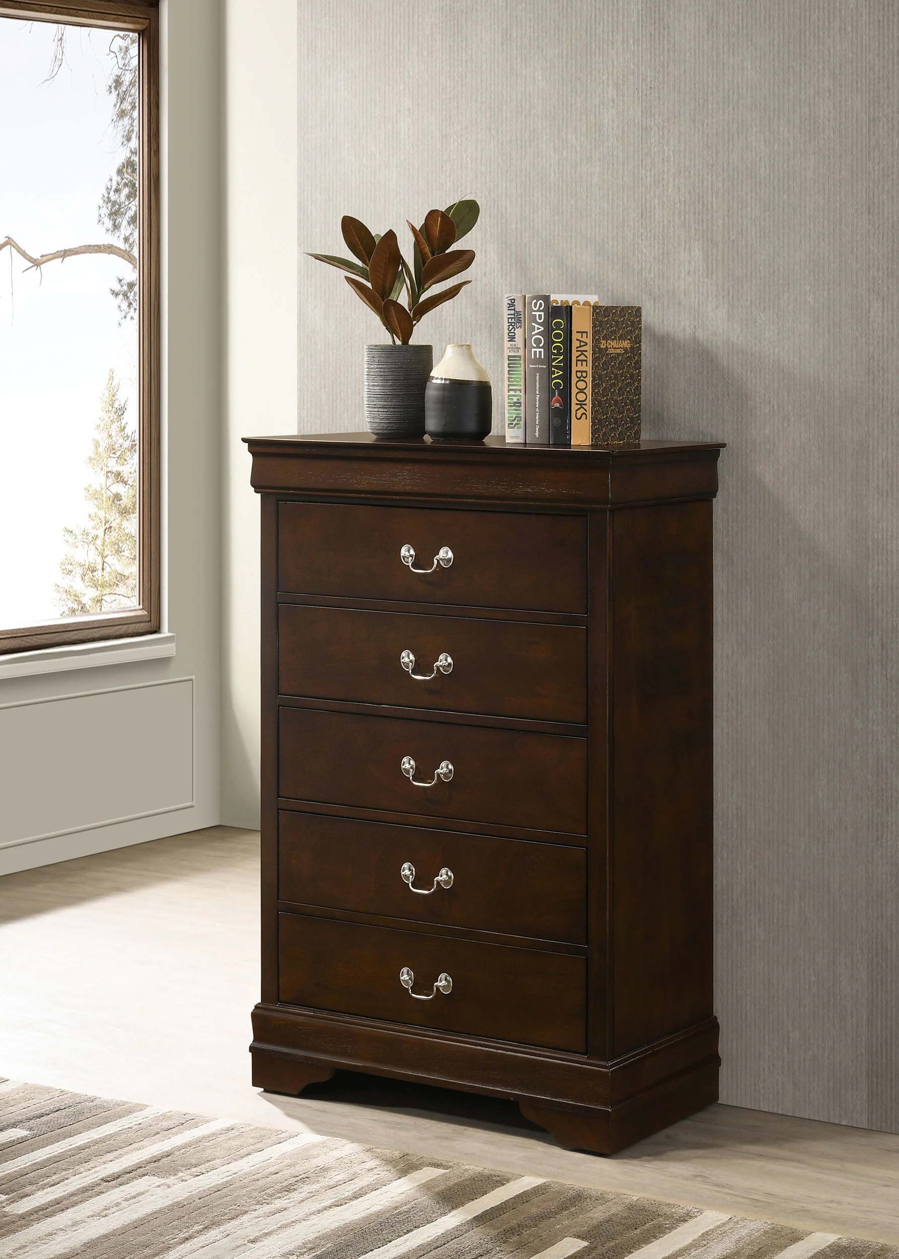 Louis Philippe Chest of Drawers - Image 2