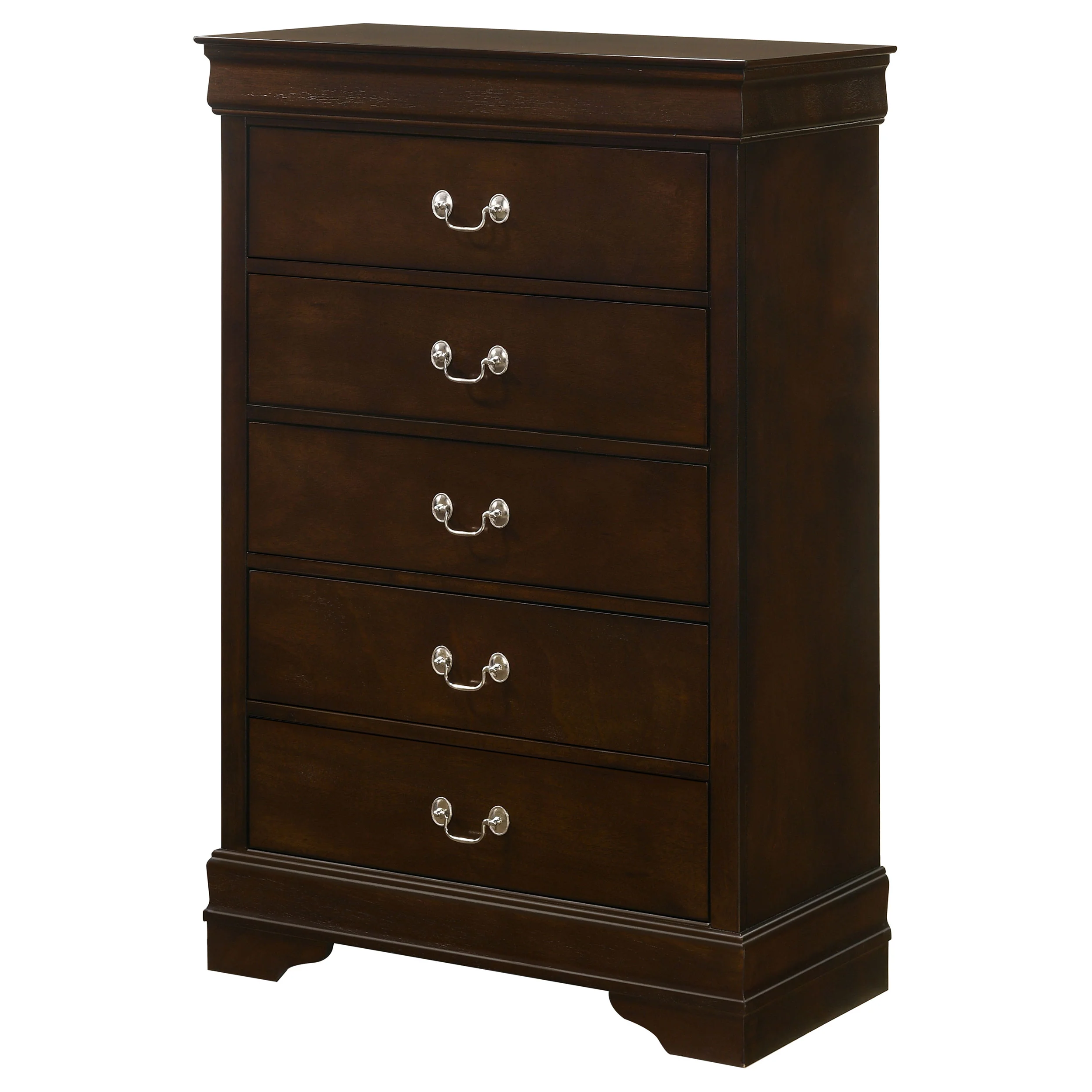 Louis Philippe Chest of Drawers - Image 4