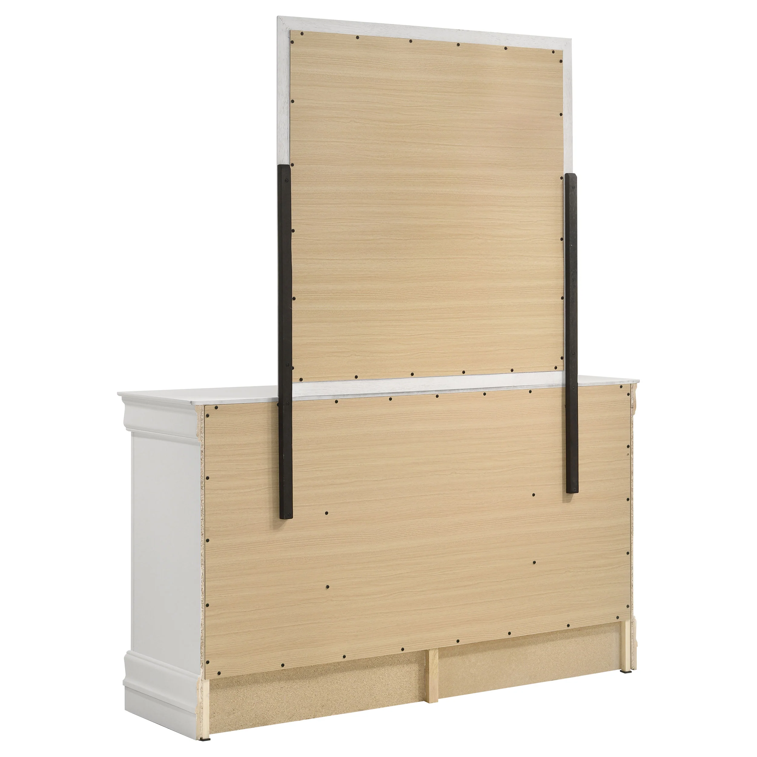 Louis Philippe Dresser with Mirror - Image 18