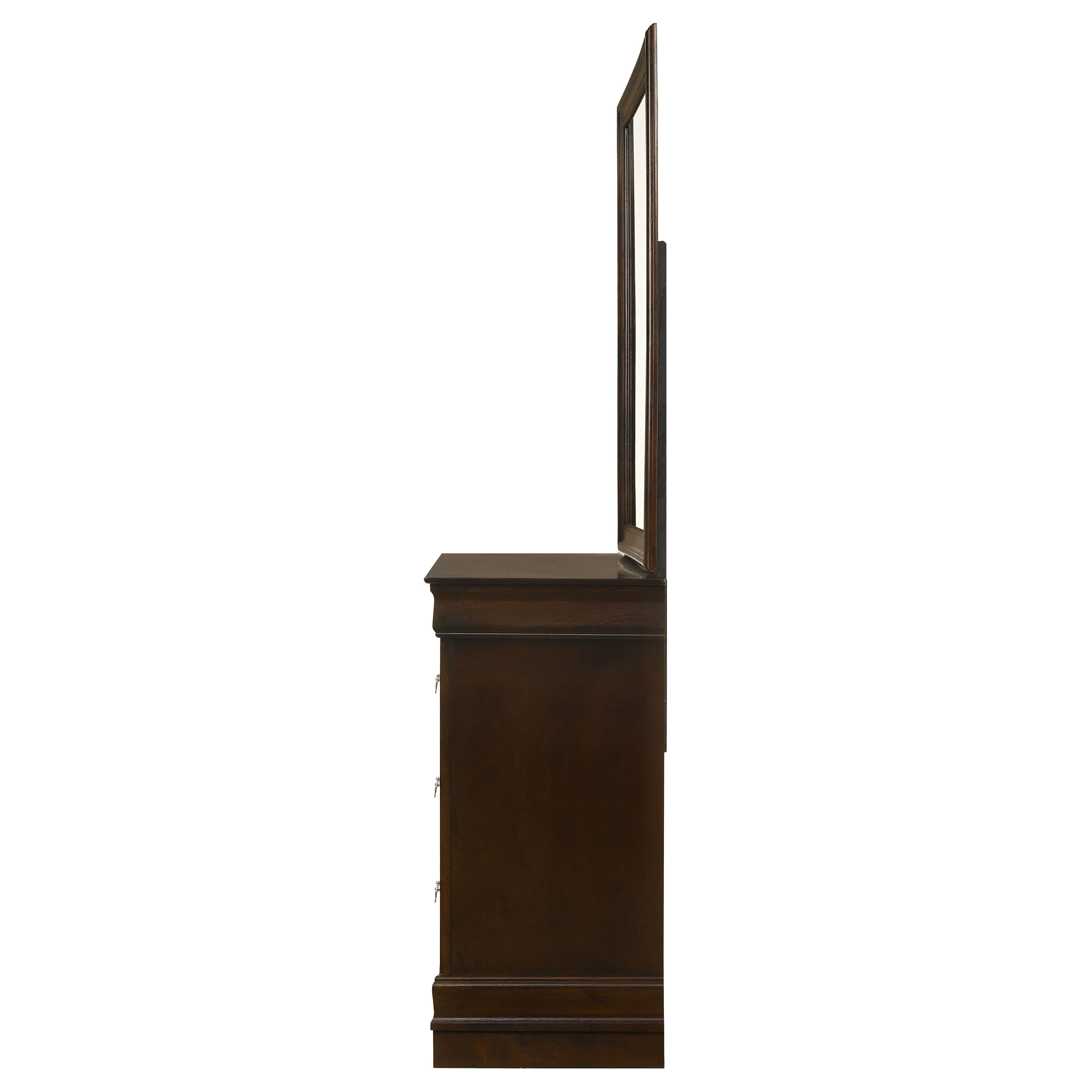 Louis Philippe Dresser with Mirror - Image 5