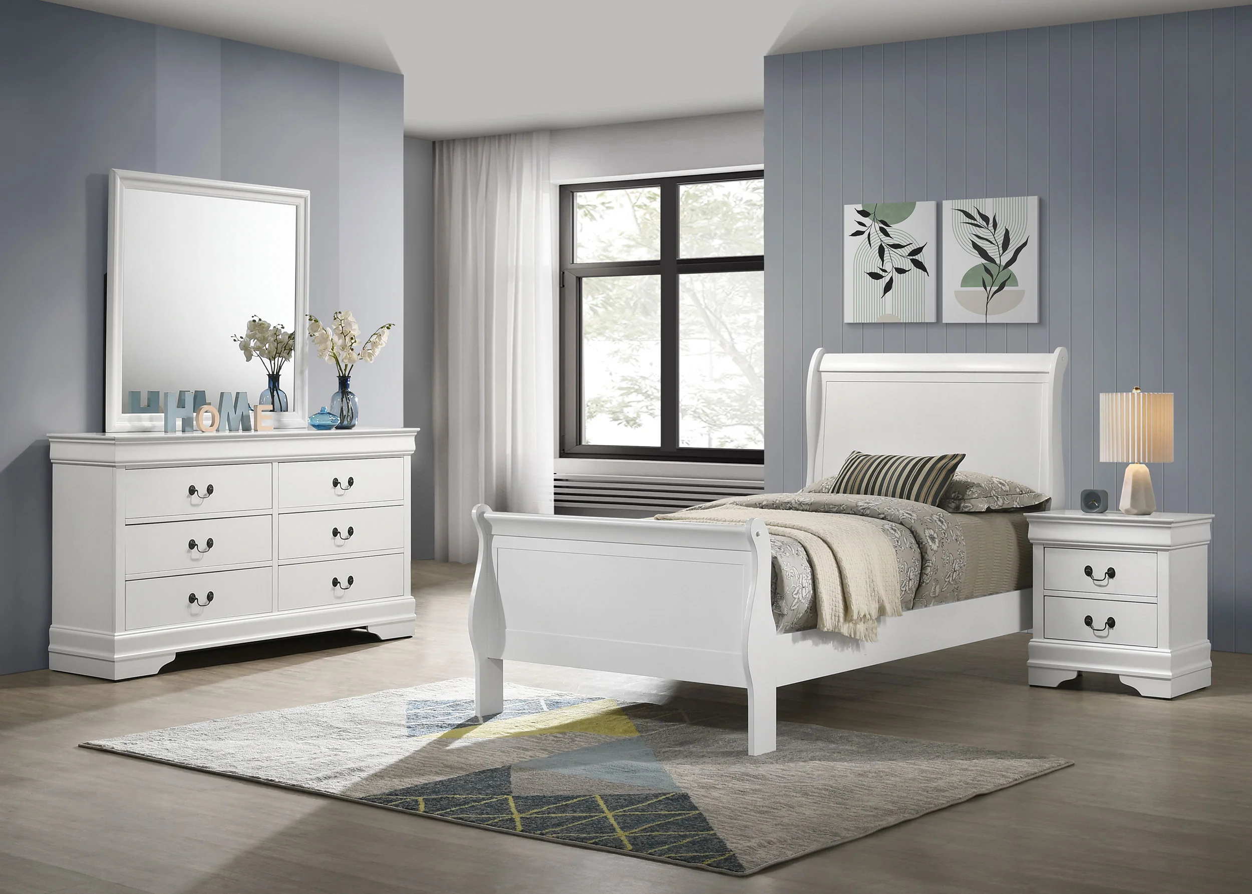 Louis Philippe Bedroom Set - Image 247