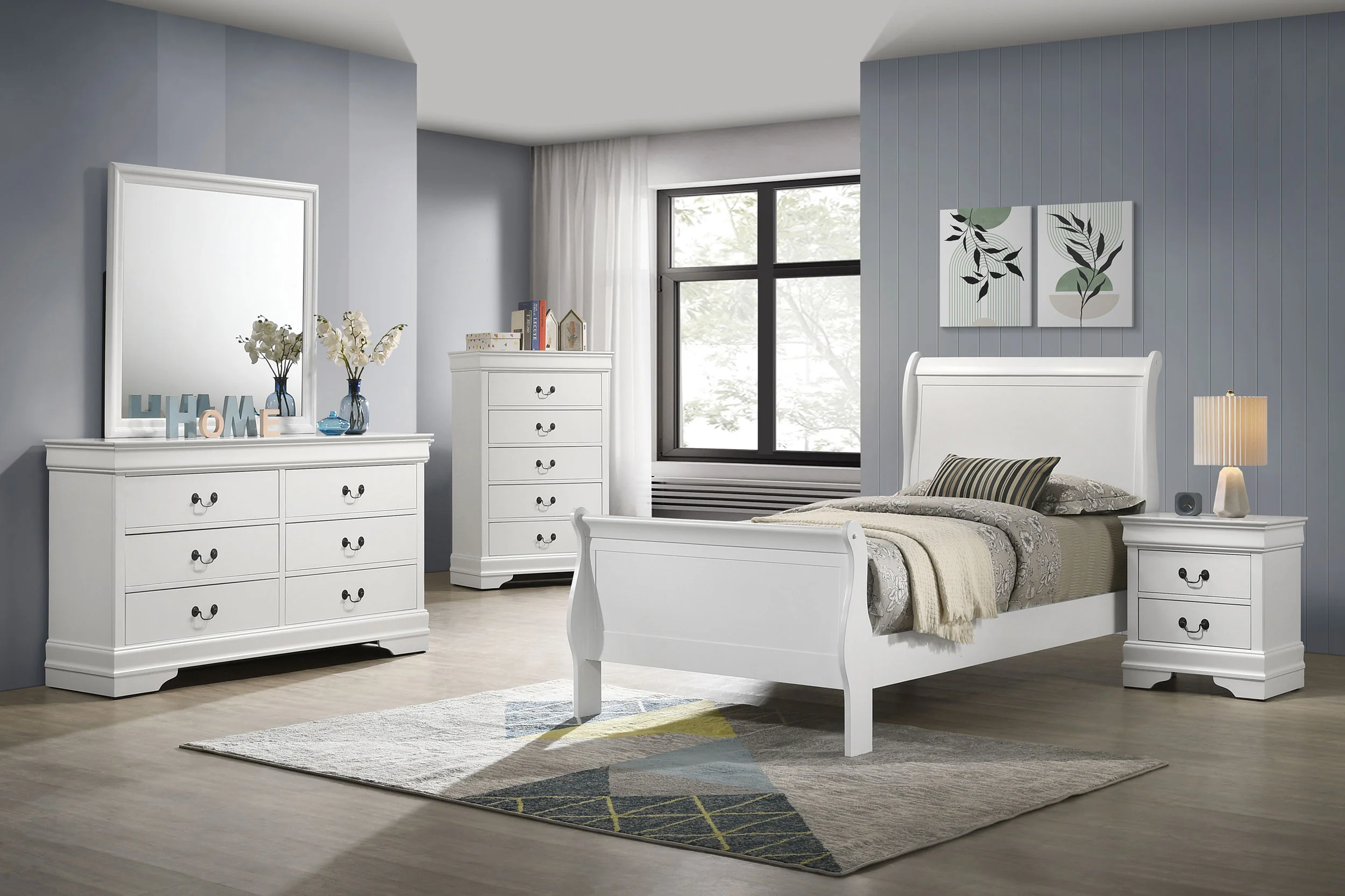 Louis Philippe Bedroom Set - Image 248