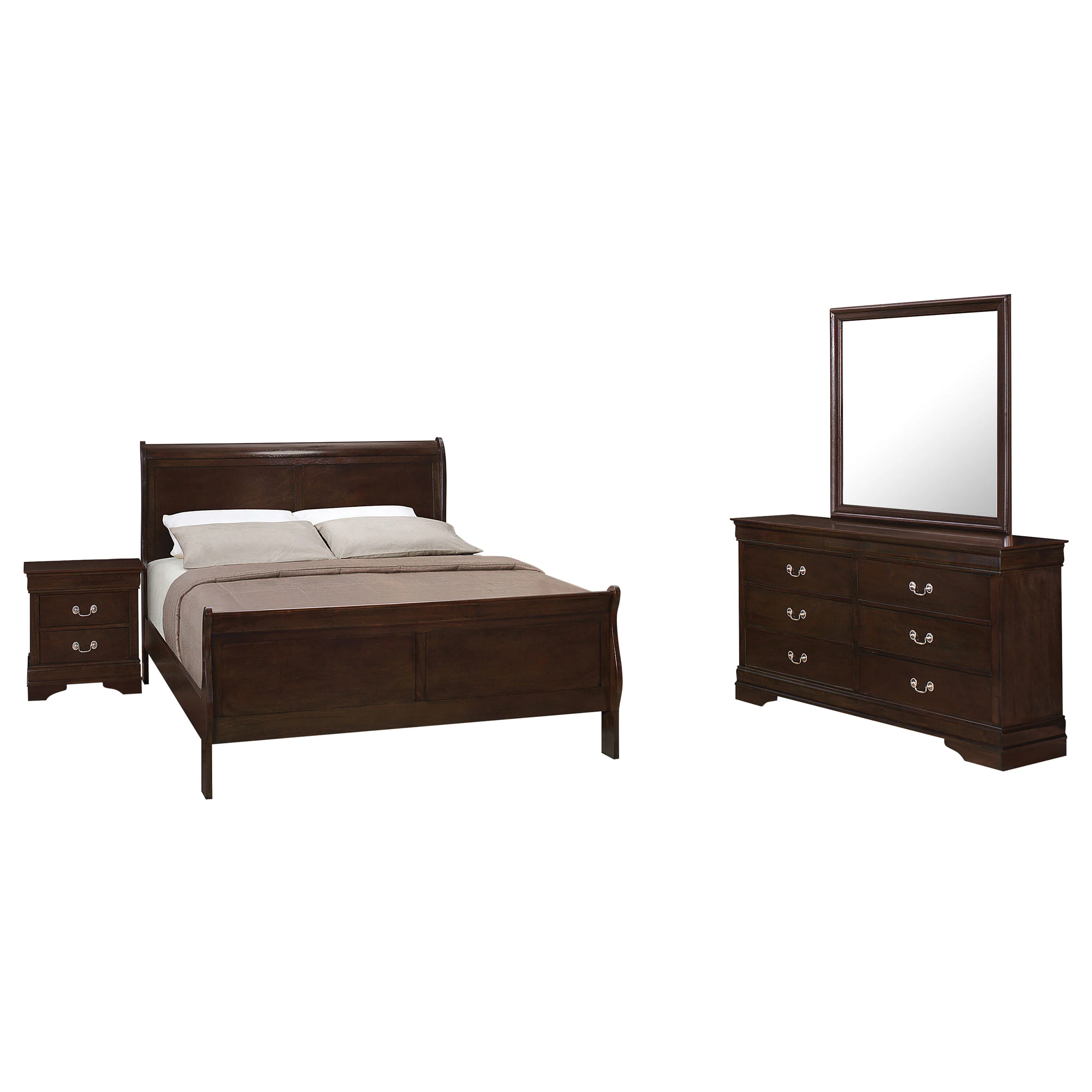 Louis Philippe Bedroom Set - Image 79